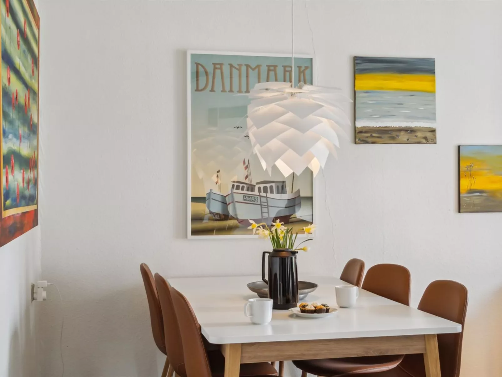 "Ubbe" - 200m from the sea-Binnen