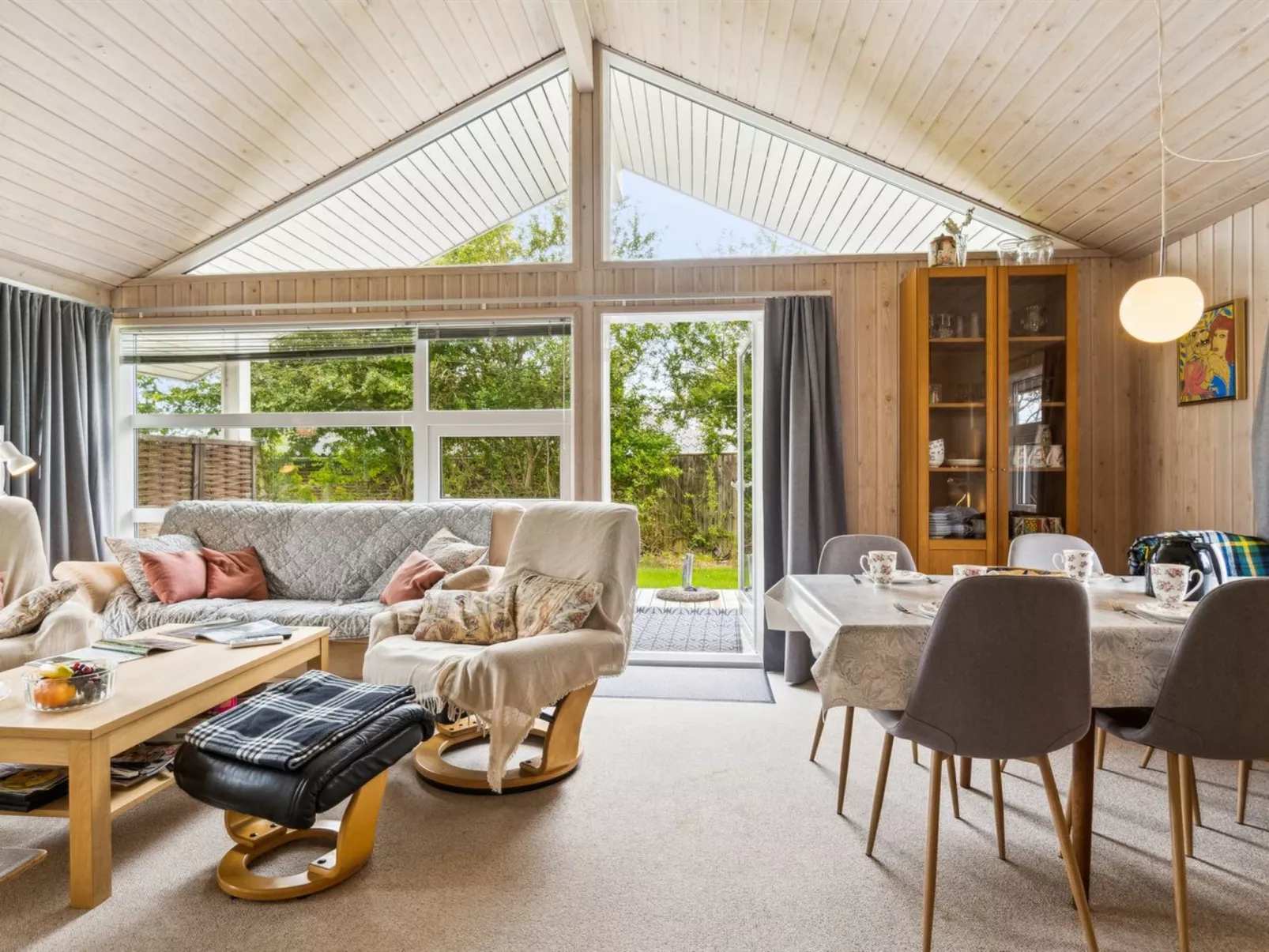 "Akseline" - 300m from the sea-Binnen