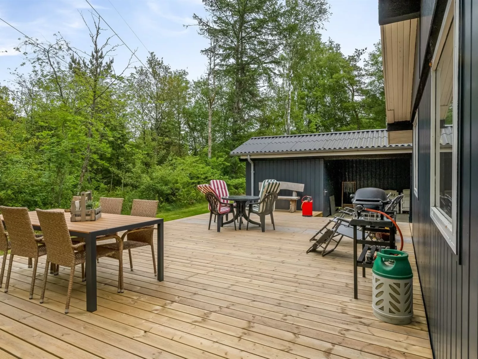 "Borka" - 1.2km from the sea-Buiten