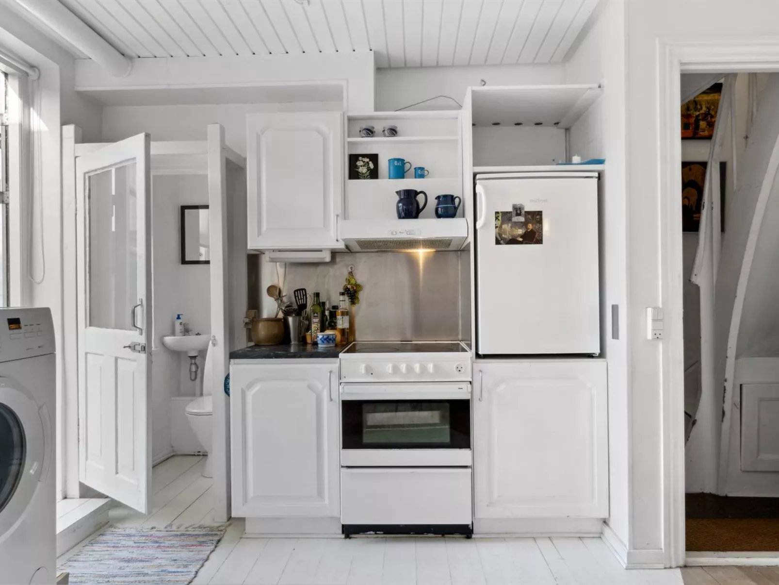 "Blakke" - 200m from the sea-Binnen