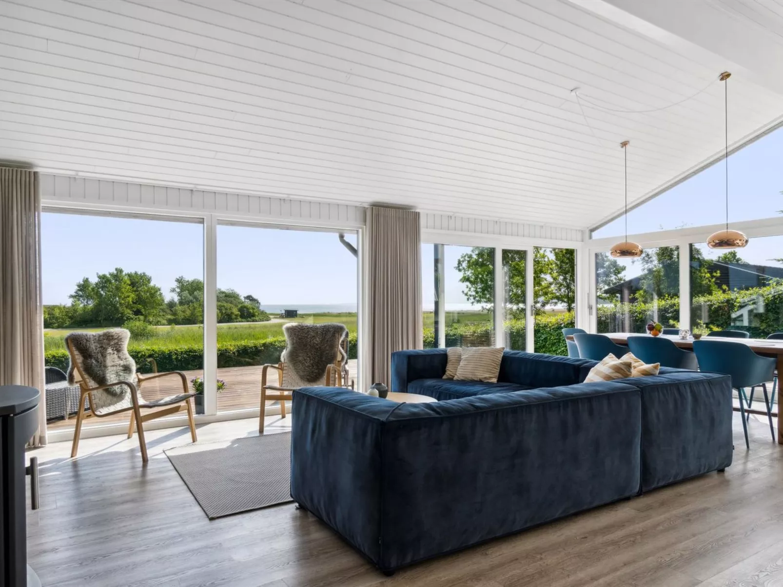 "Nora" - 100m from the sea-Binnen