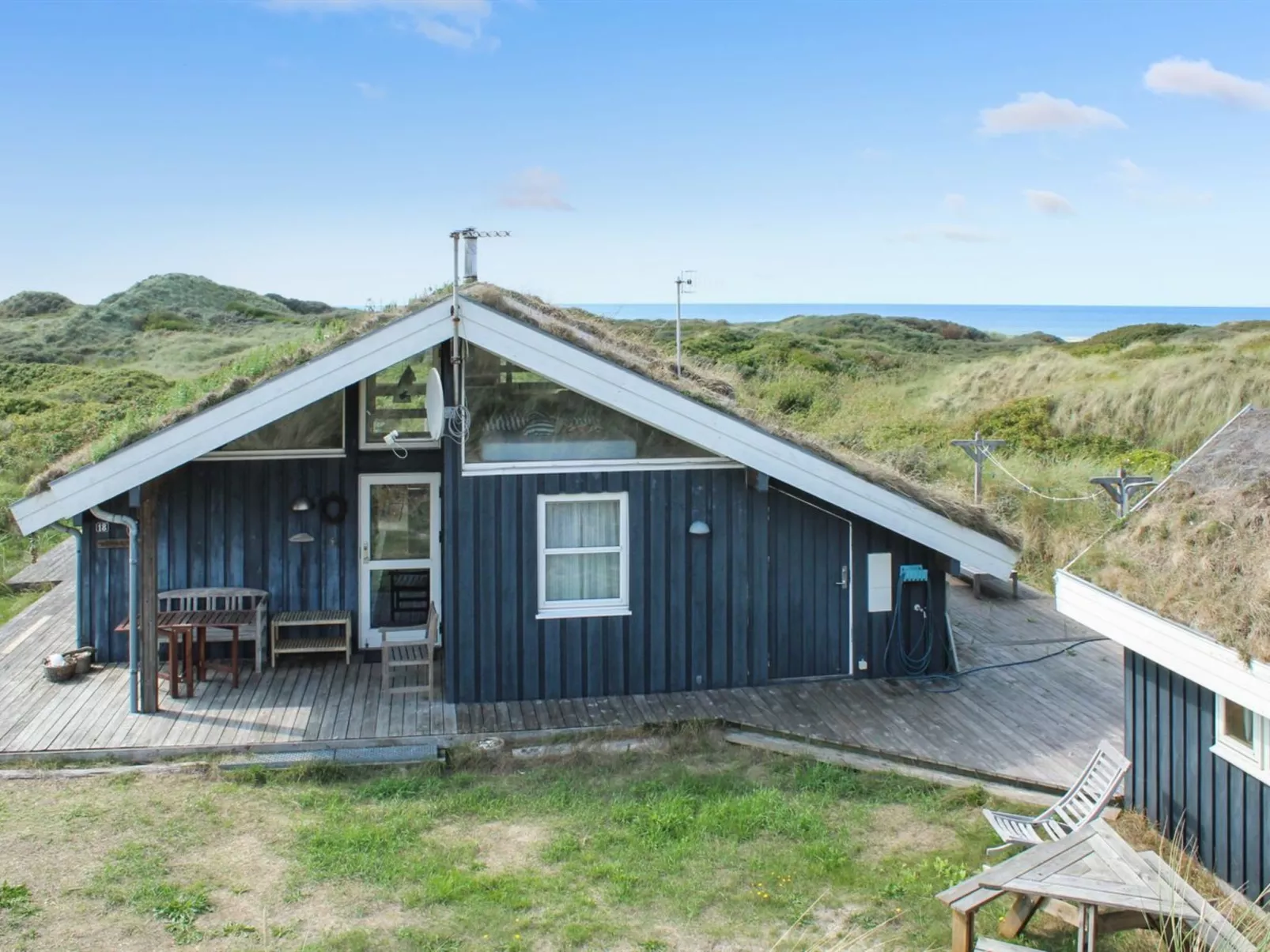 "Eunike" - 220m from the sea-Buiten