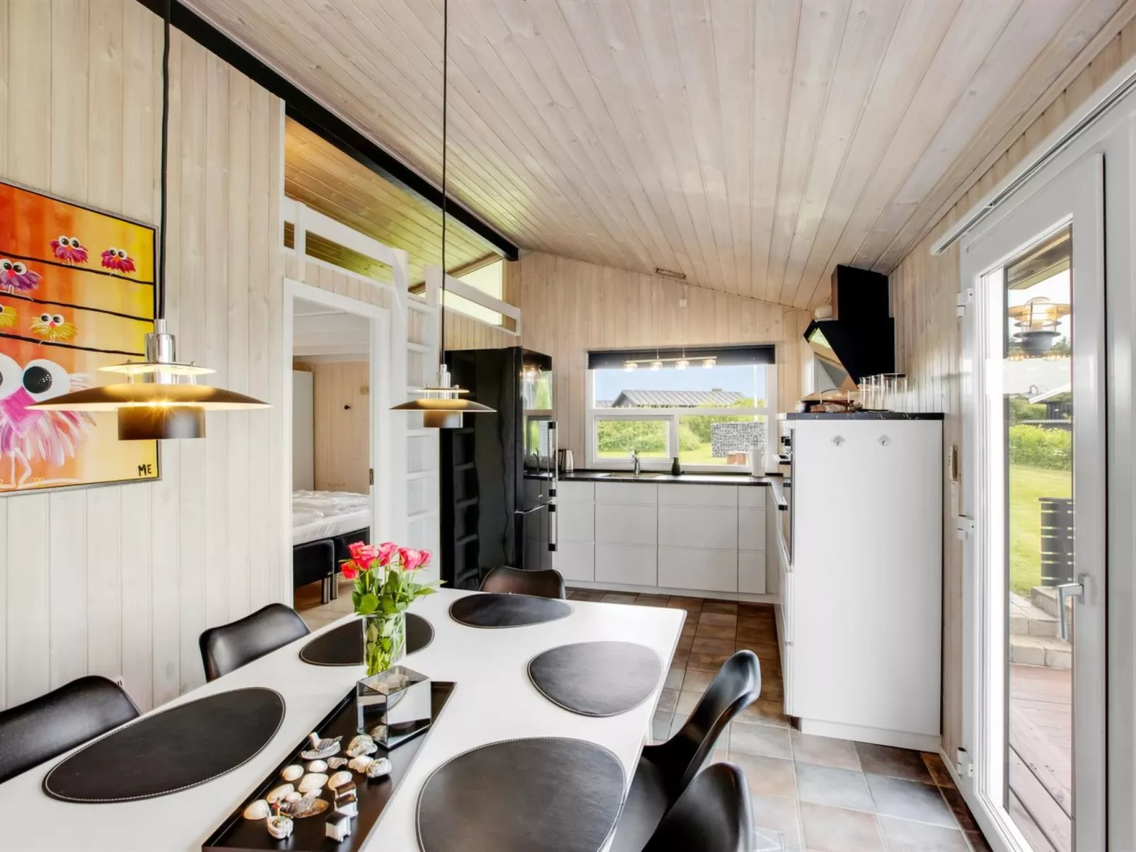 "Tinja" - 700m from the sea-Binnen