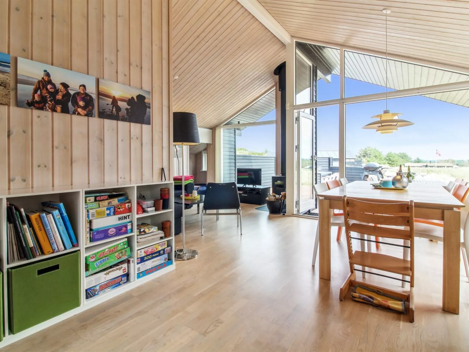 "Alma" - 500m from the sea-Binnen