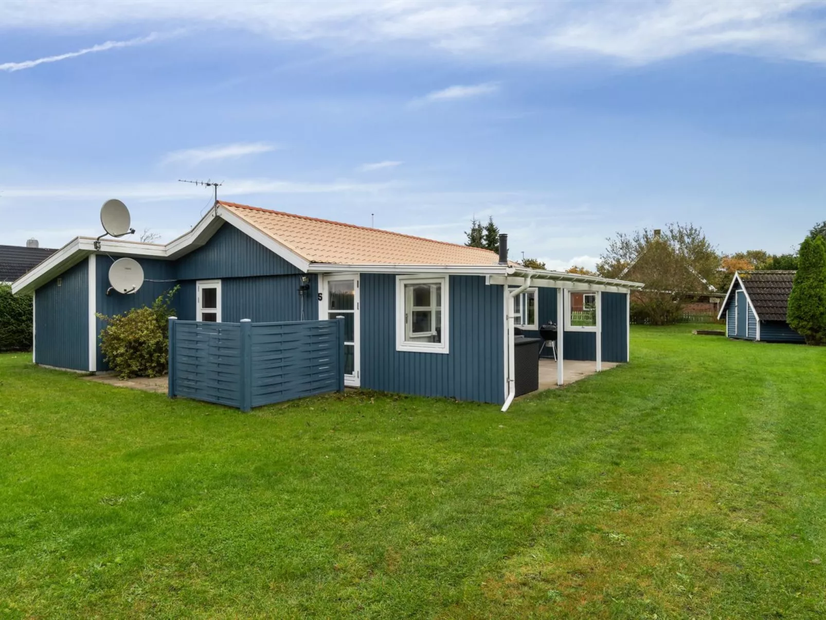 "Kjera" - 450m from the sea-Buiten