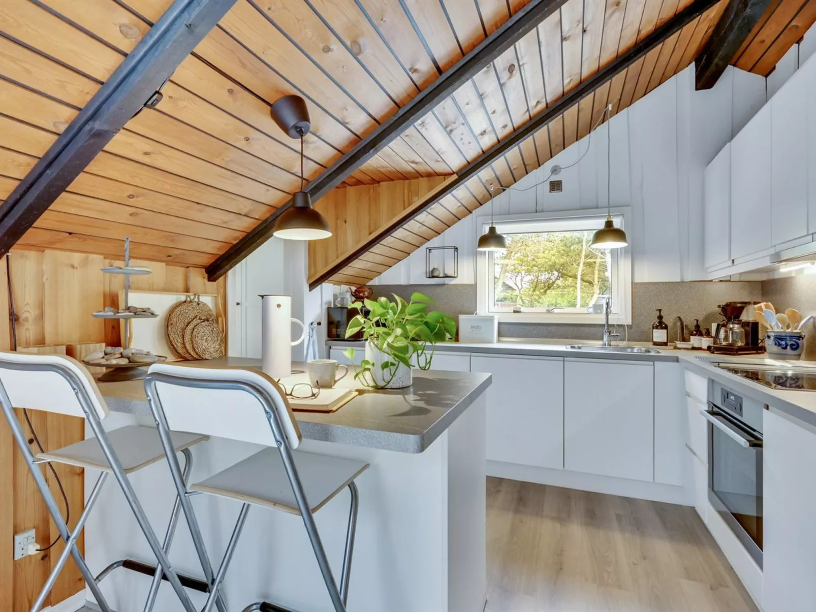 "Sidse" - 400m from the sea-Binnen