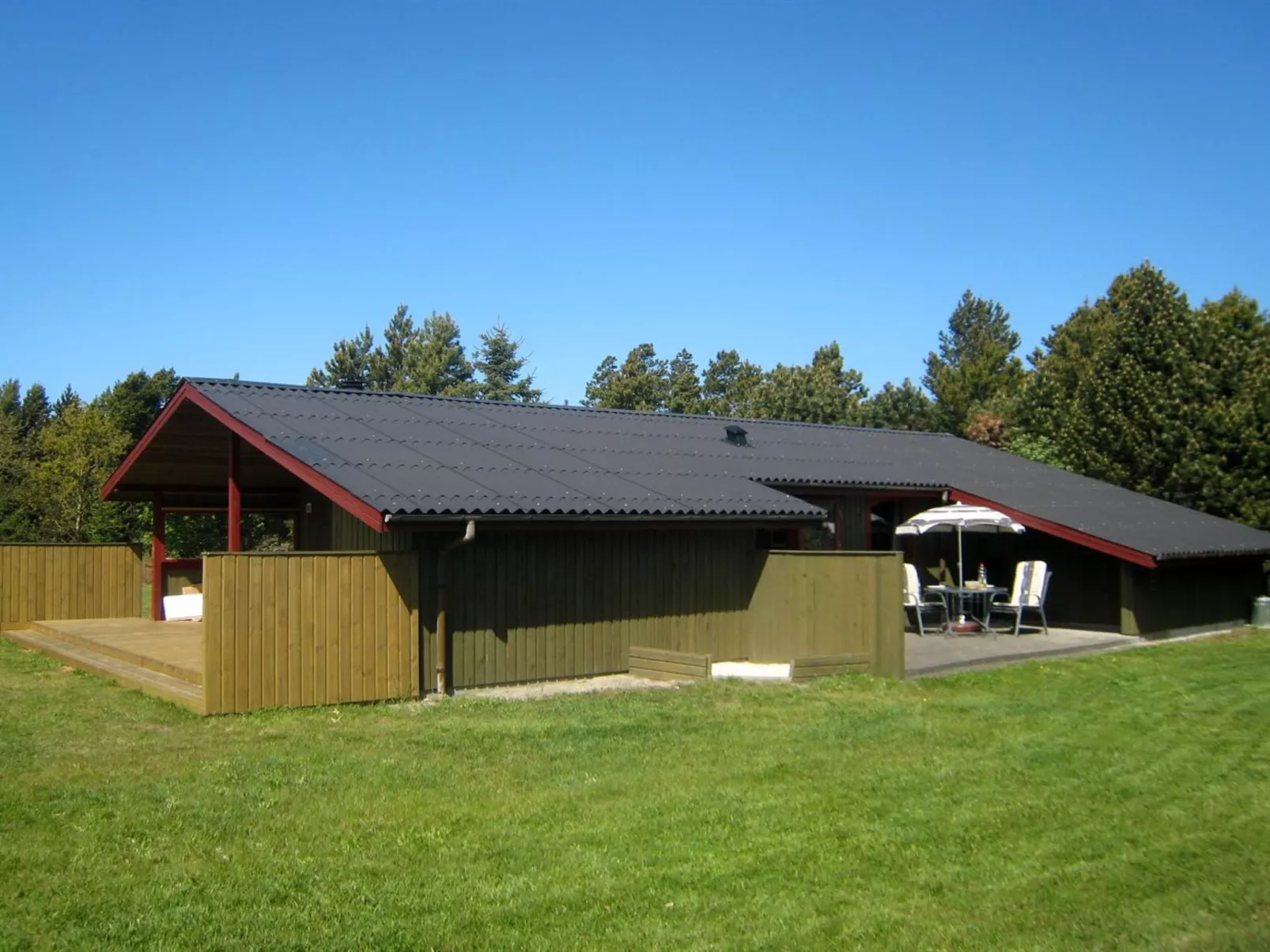 "Gunsten" - 2.3km from the sea-Buiten