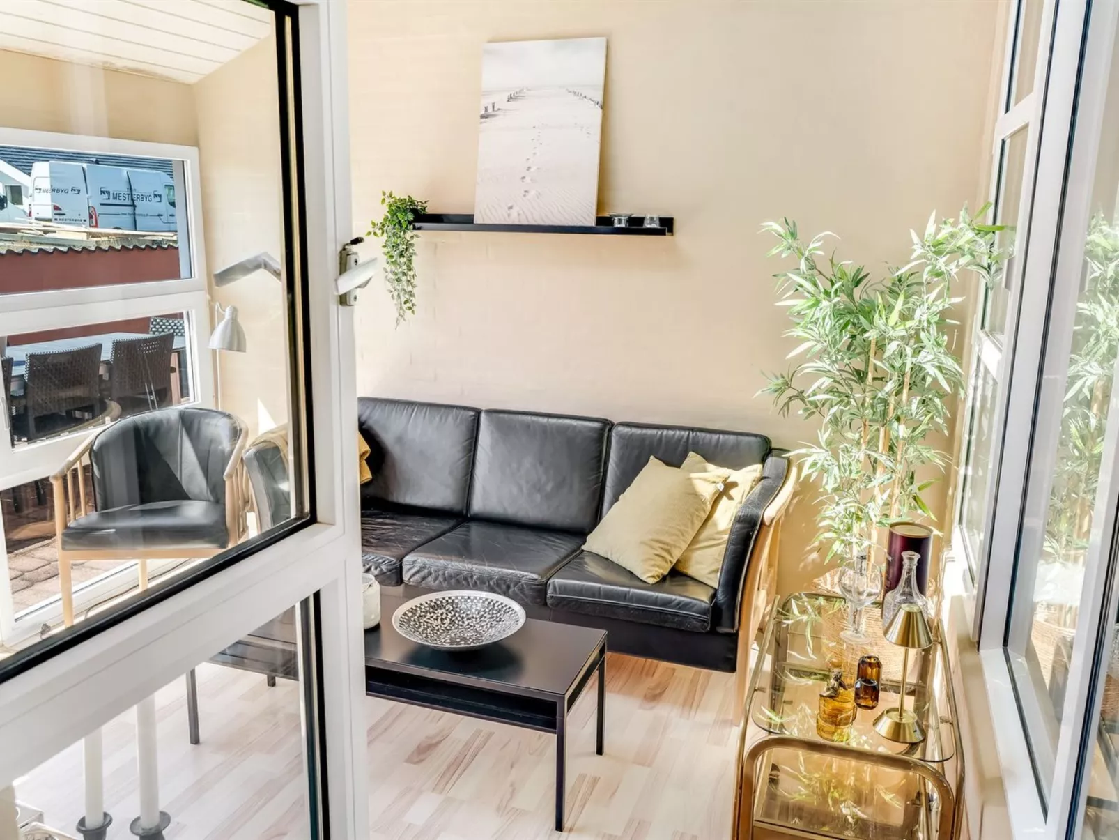 "Jenvold" - 600m from the sea-Binnen