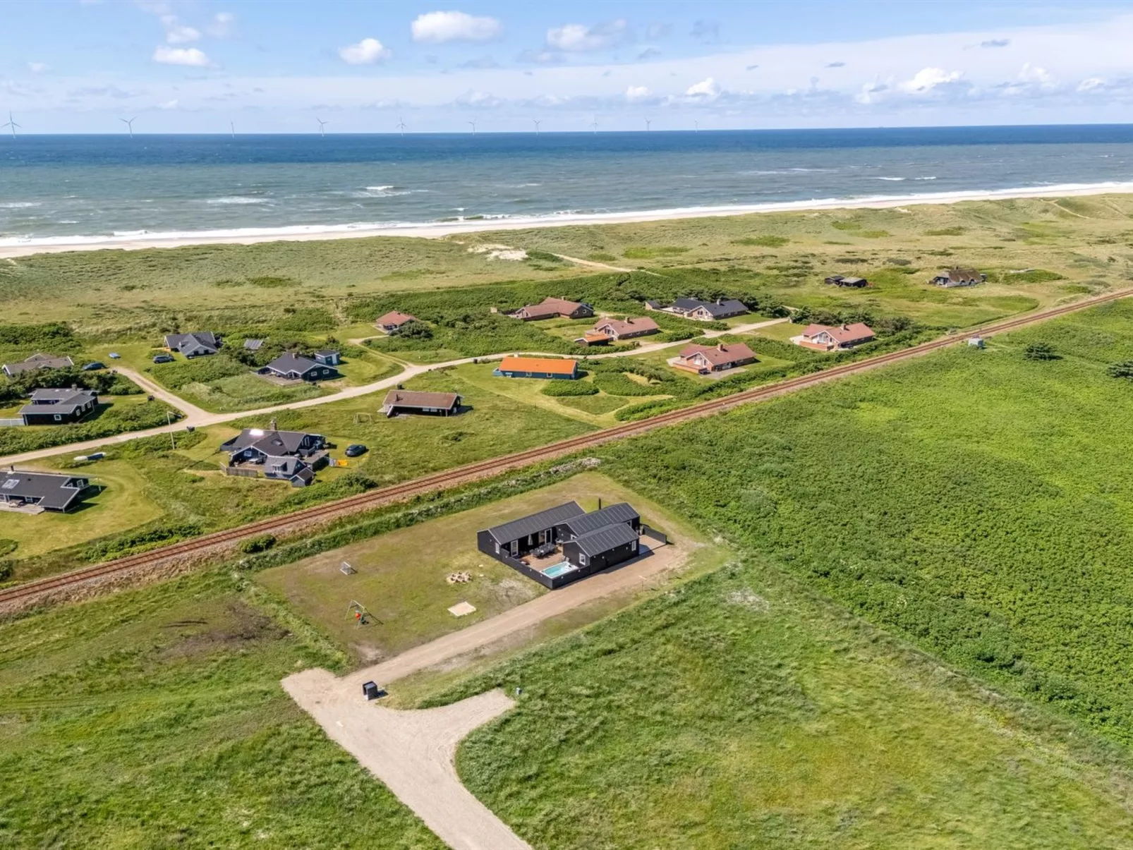 "Ivar" - 300m from the sea-Buiten