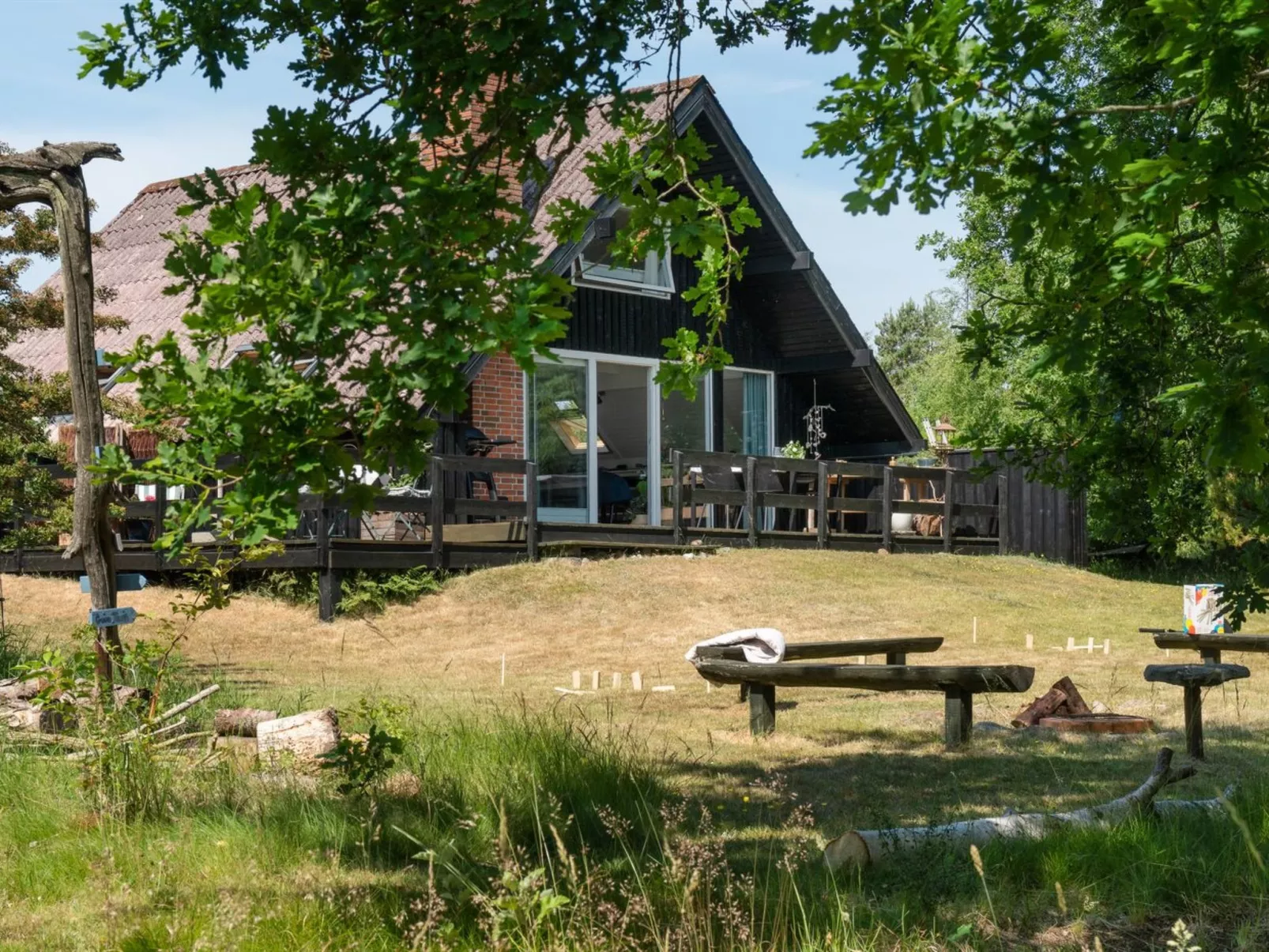 "Nadia" - 300m to the fjord-Buiten