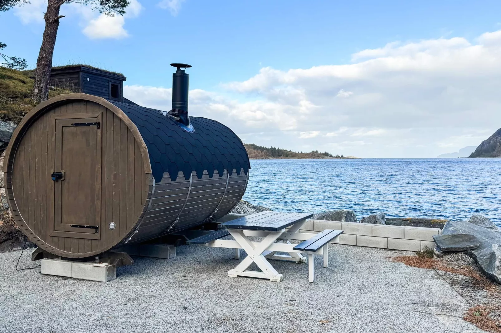 3 persoons vakantie huis in Flatraket-By Traum-Sauna