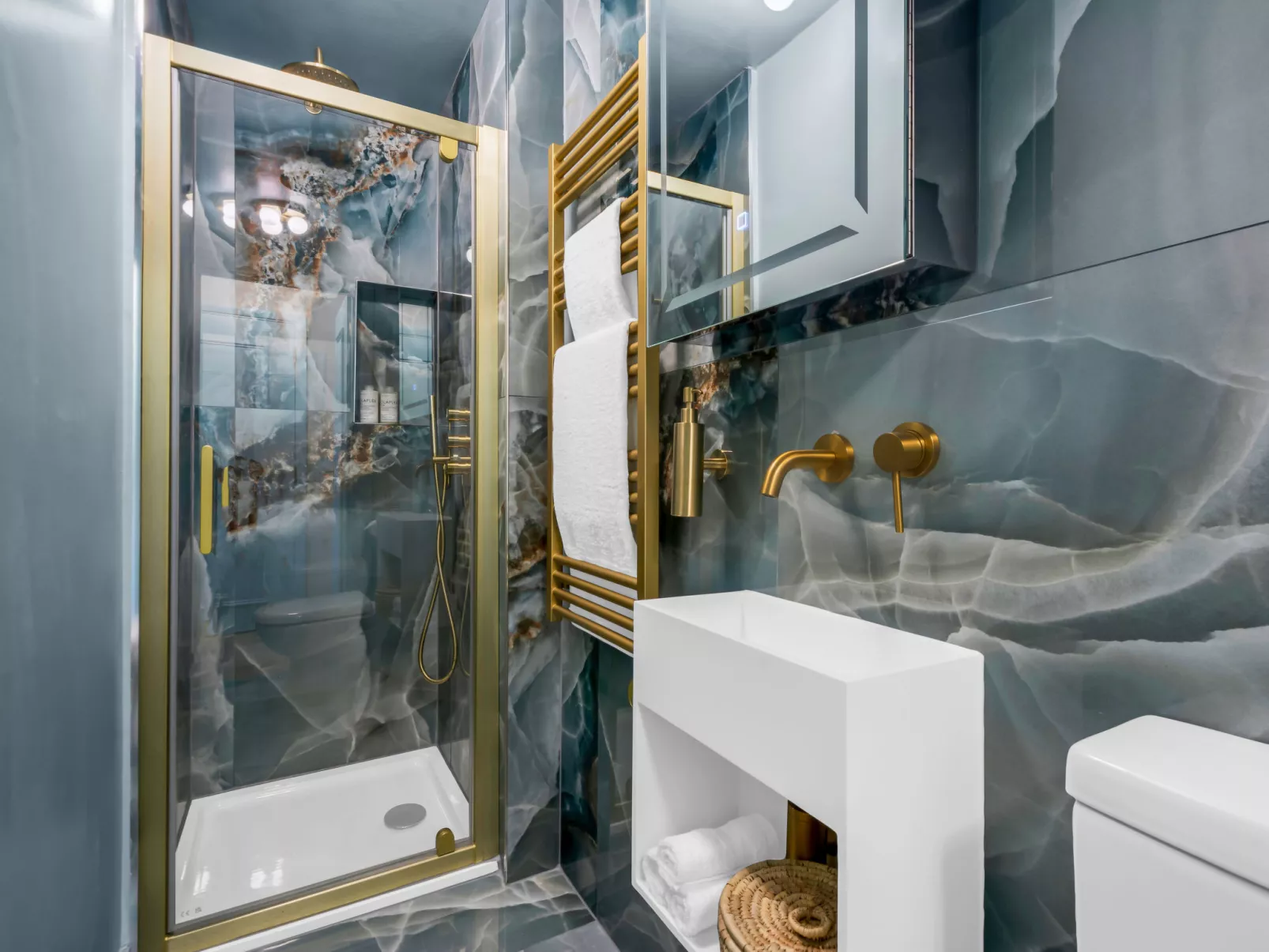 Kensington Studio-Binnen