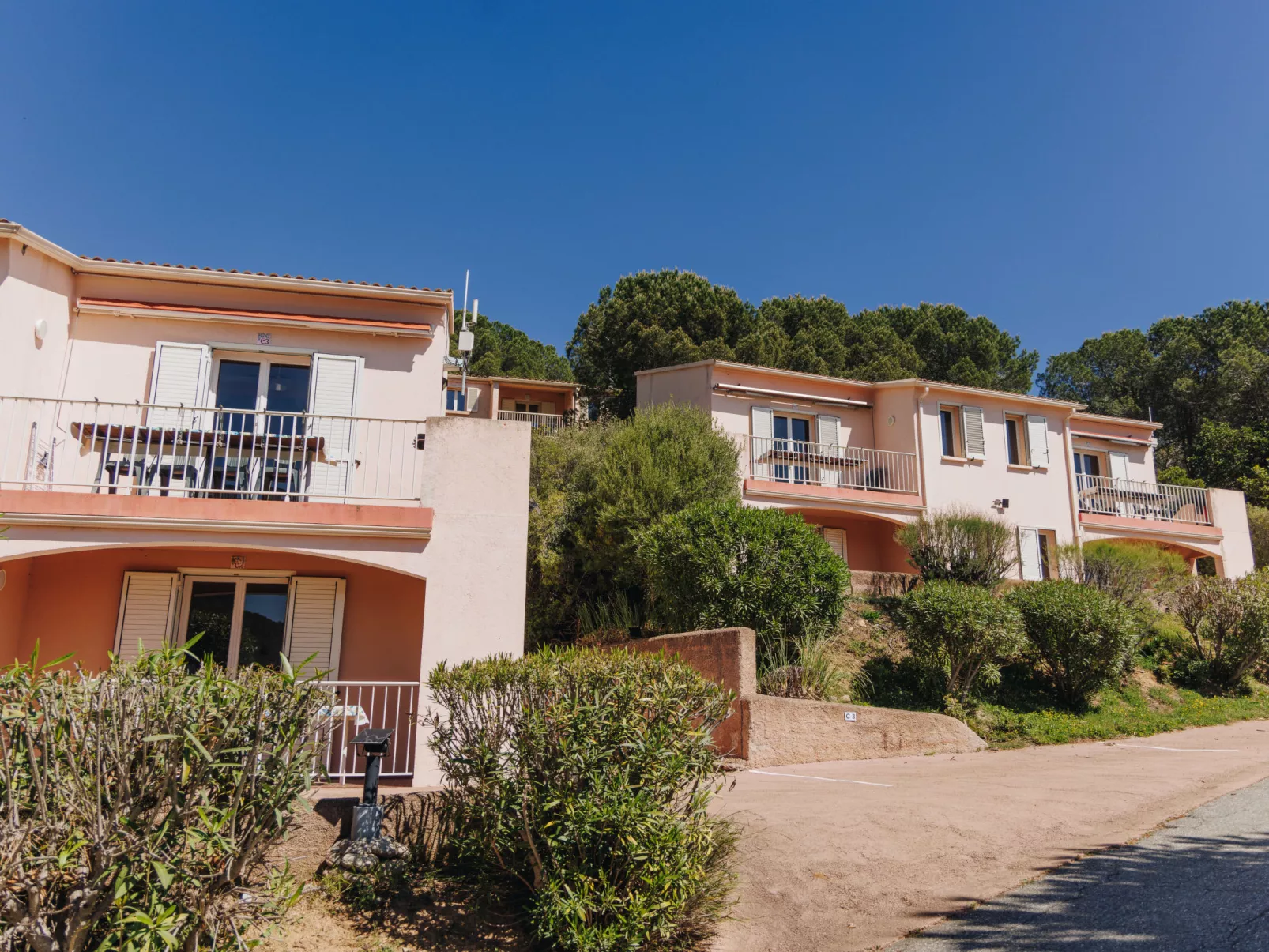 Le Télémaque 3 pièces mezzanine-Buiten