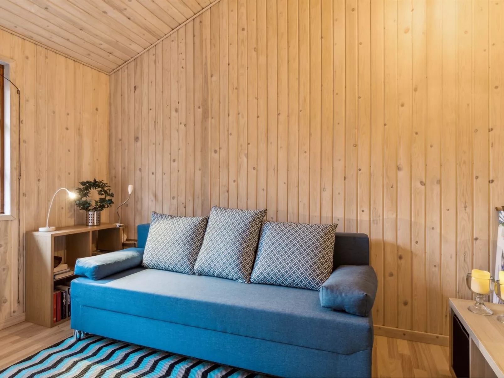 "Niyazi" - 770m from the sea-Binnen