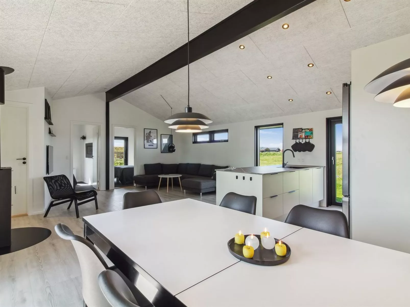 "Månviva" - 500m from the sea-Binnen