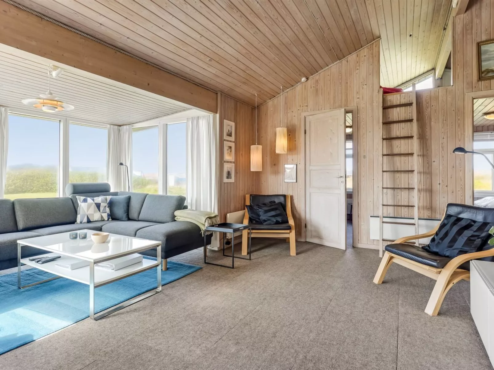 "Arild" - 300m from the sea-Binnen