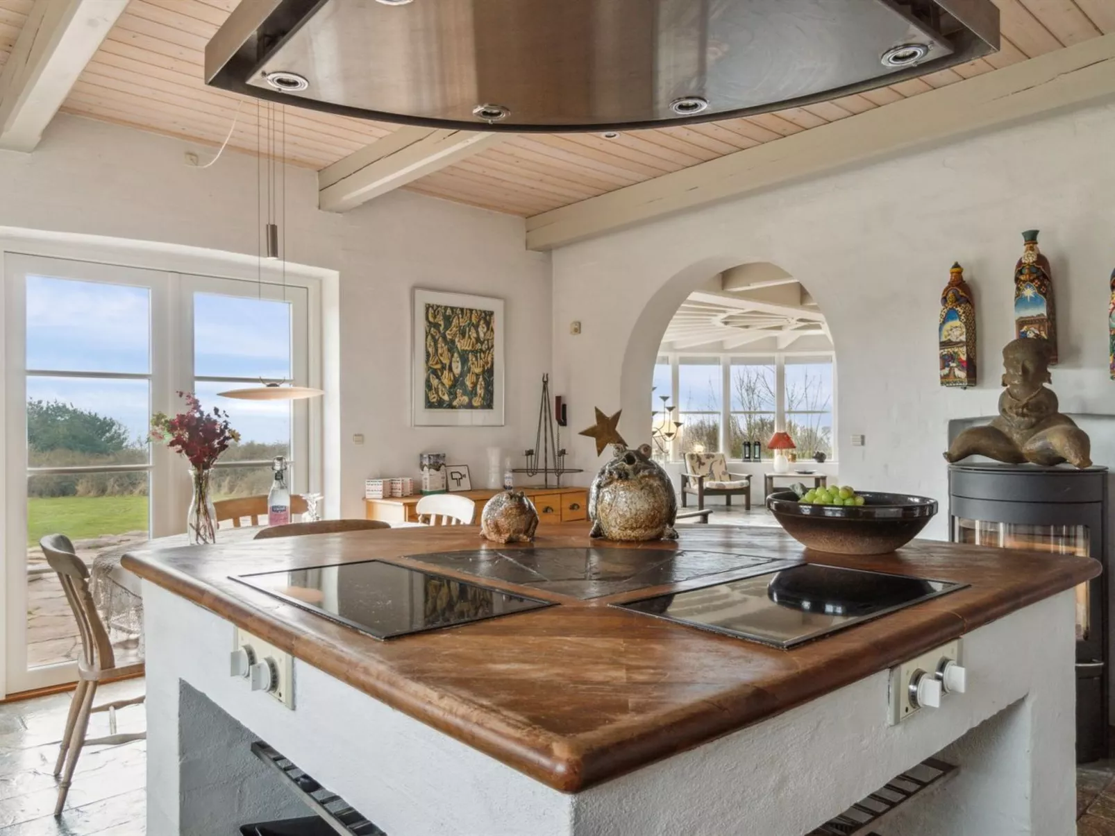 "Herlek" - 450m from the sea-Binnen