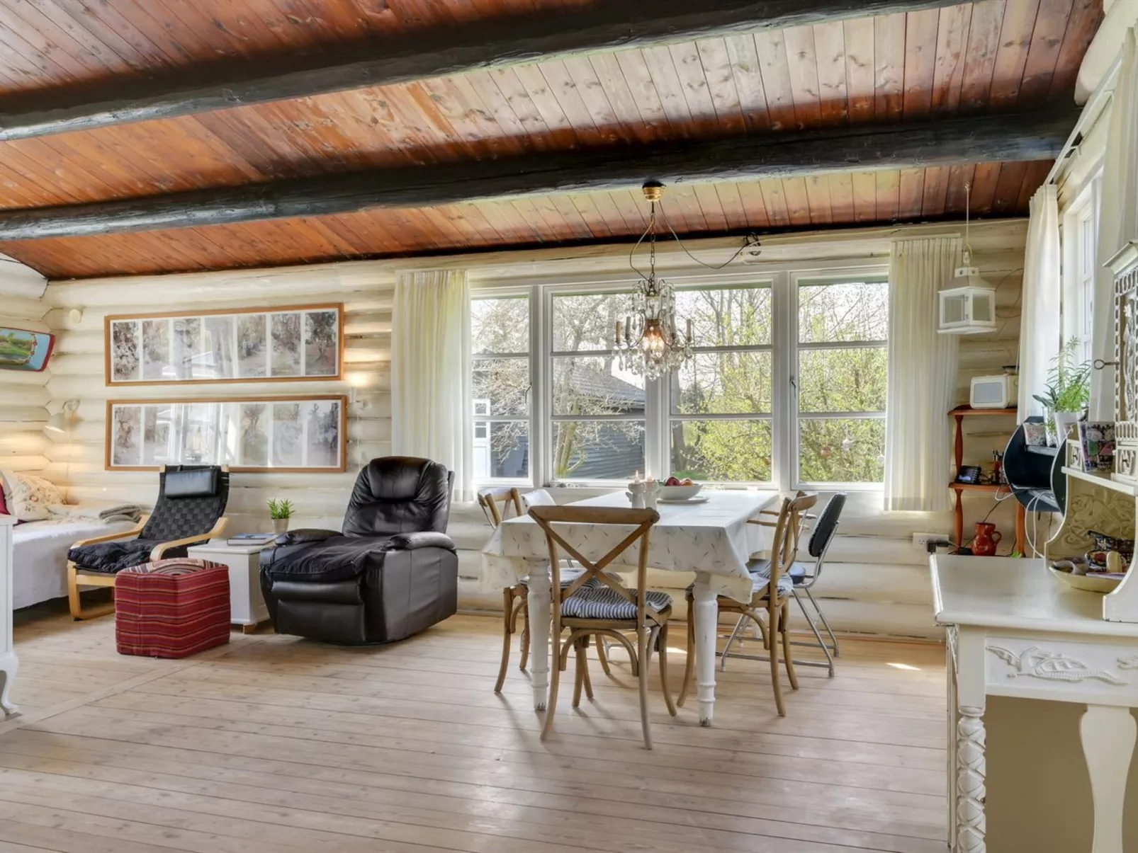 "Gunnhild" - 500m from the sea-Binnen