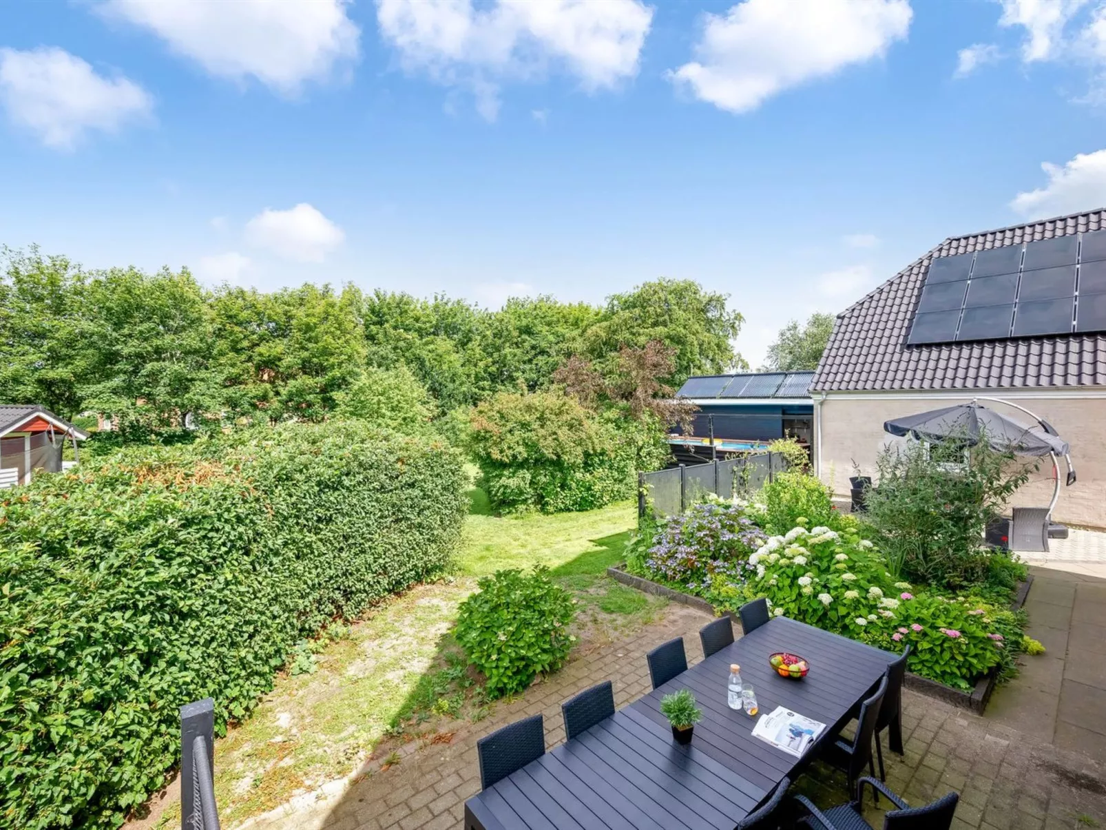 "Amma" - 21km from the sea-Buiten