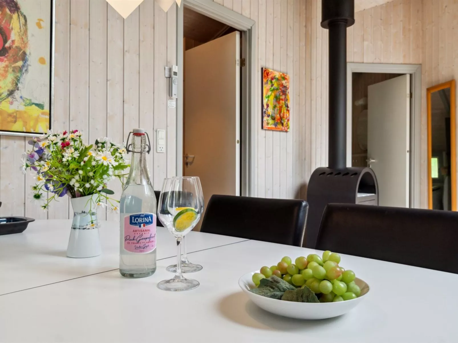 "Ejnarine" - 300m from the sea-Binnen