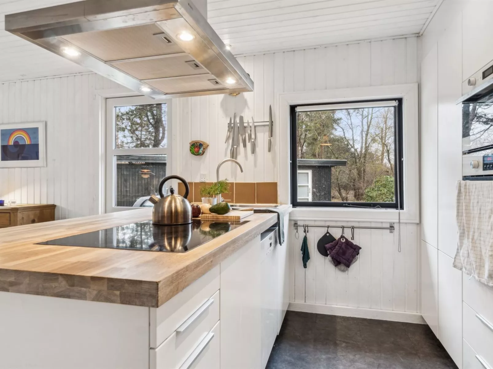 "Iliane" - 450m from the sea-Binnen