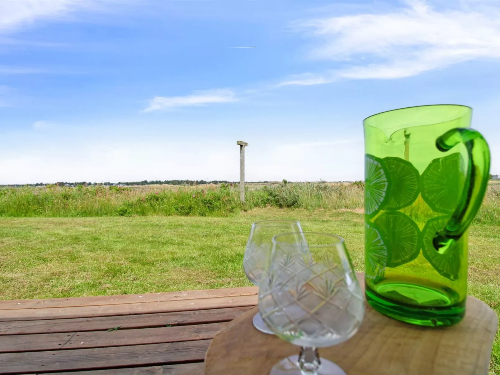 "Inka" - 100m from the sea-Buiten