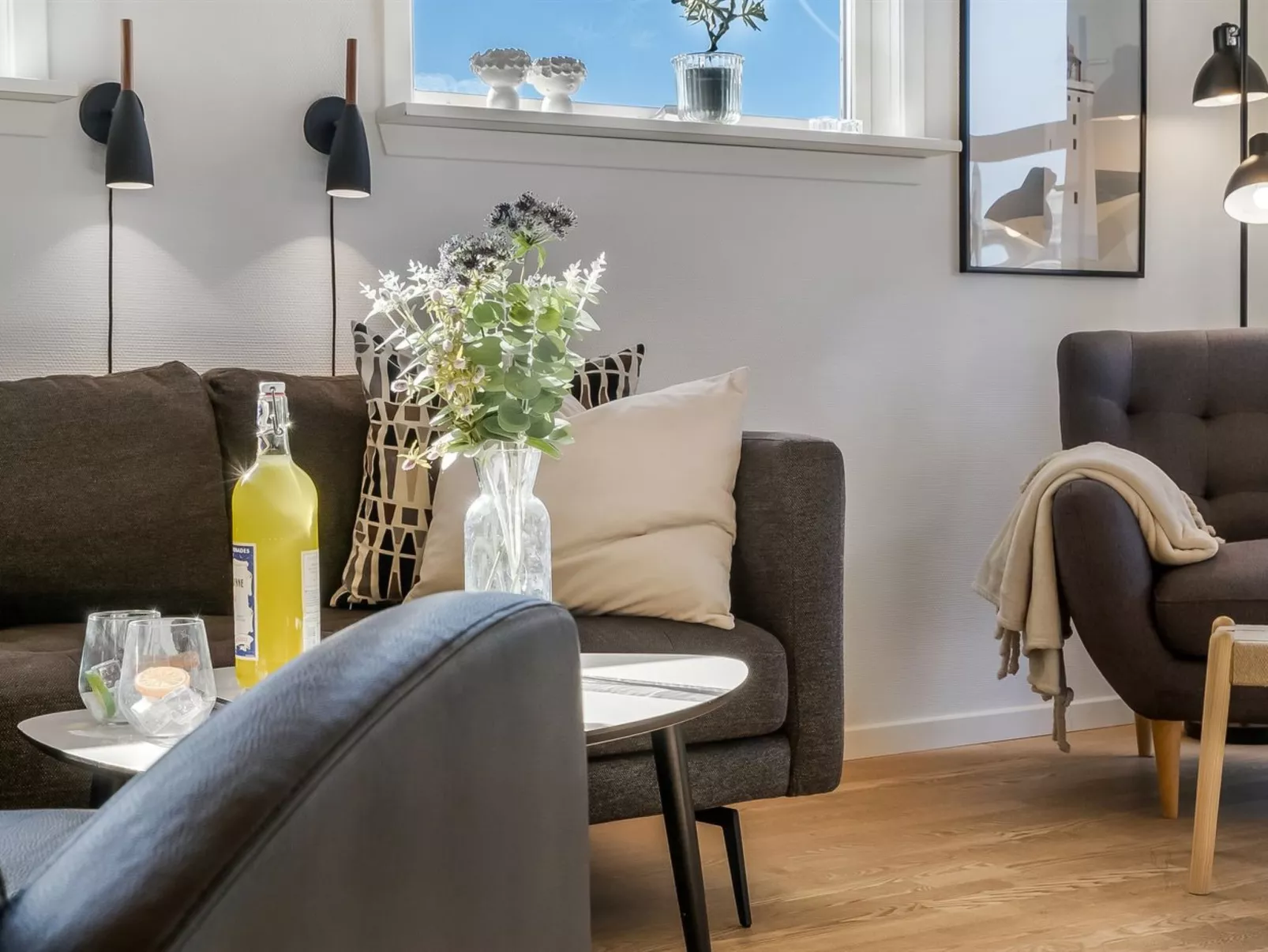 "Rudy" - 800m from the sea-Binnen