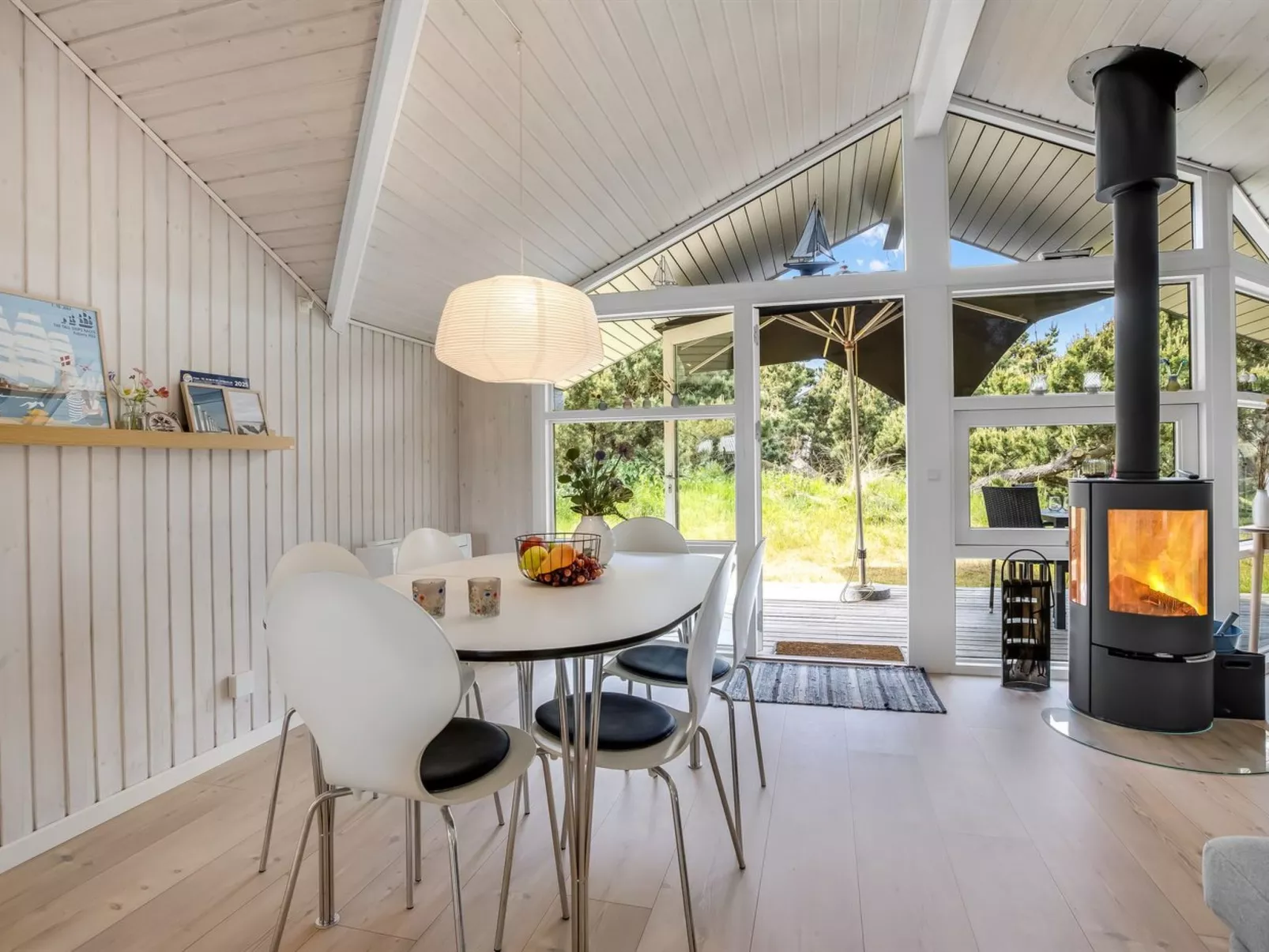 "Ubbe" - 800m from the sea-Binnen