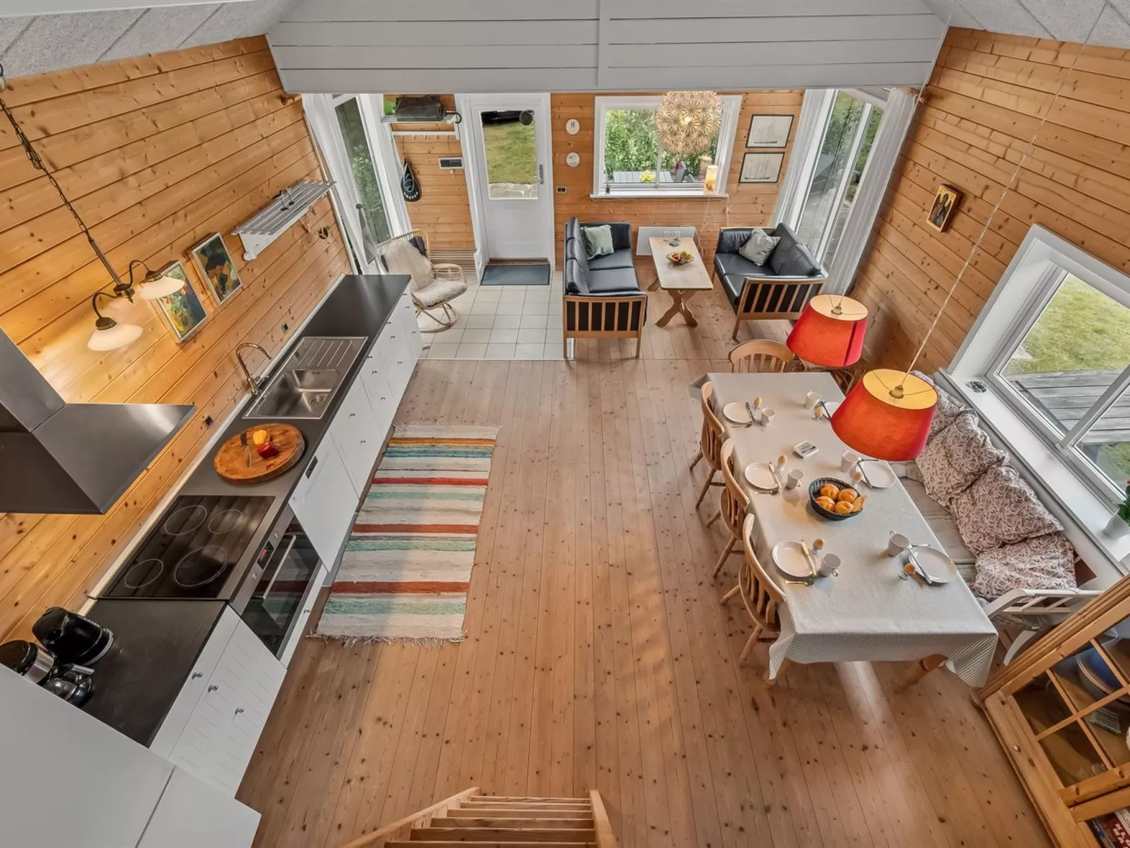 "Oddger" - 250m to the fjord-Binnen