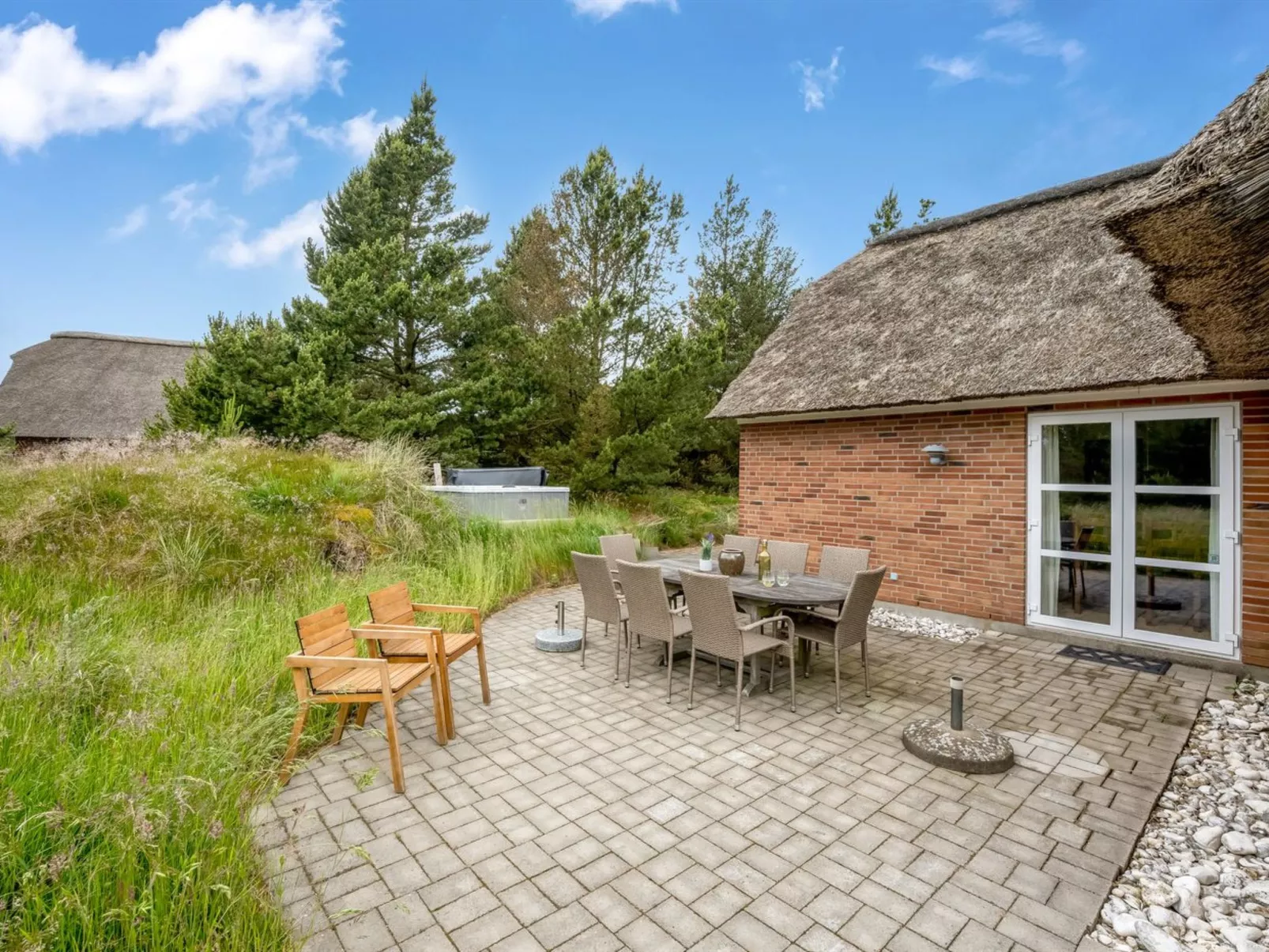 "Lieselotte" - 2.7km from the sea-Buiten