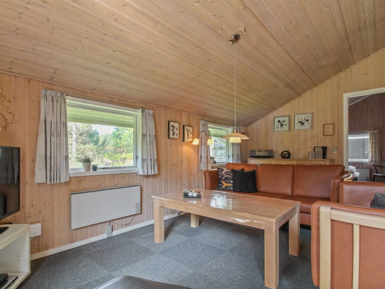 "Valpuri" - 1.3km to the fjord-Binnen