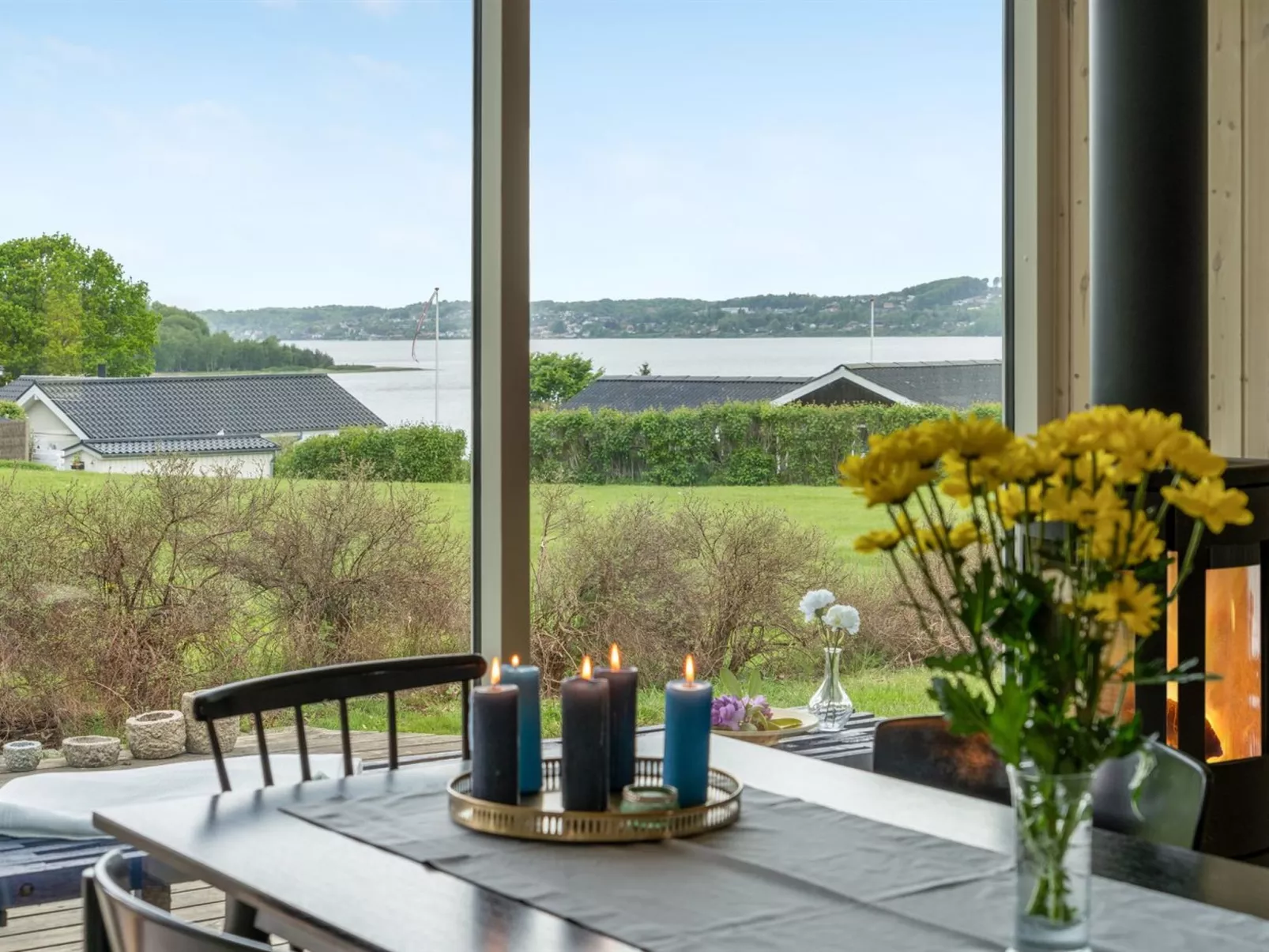 "Stiane" - 100m to the fjord-Binnen