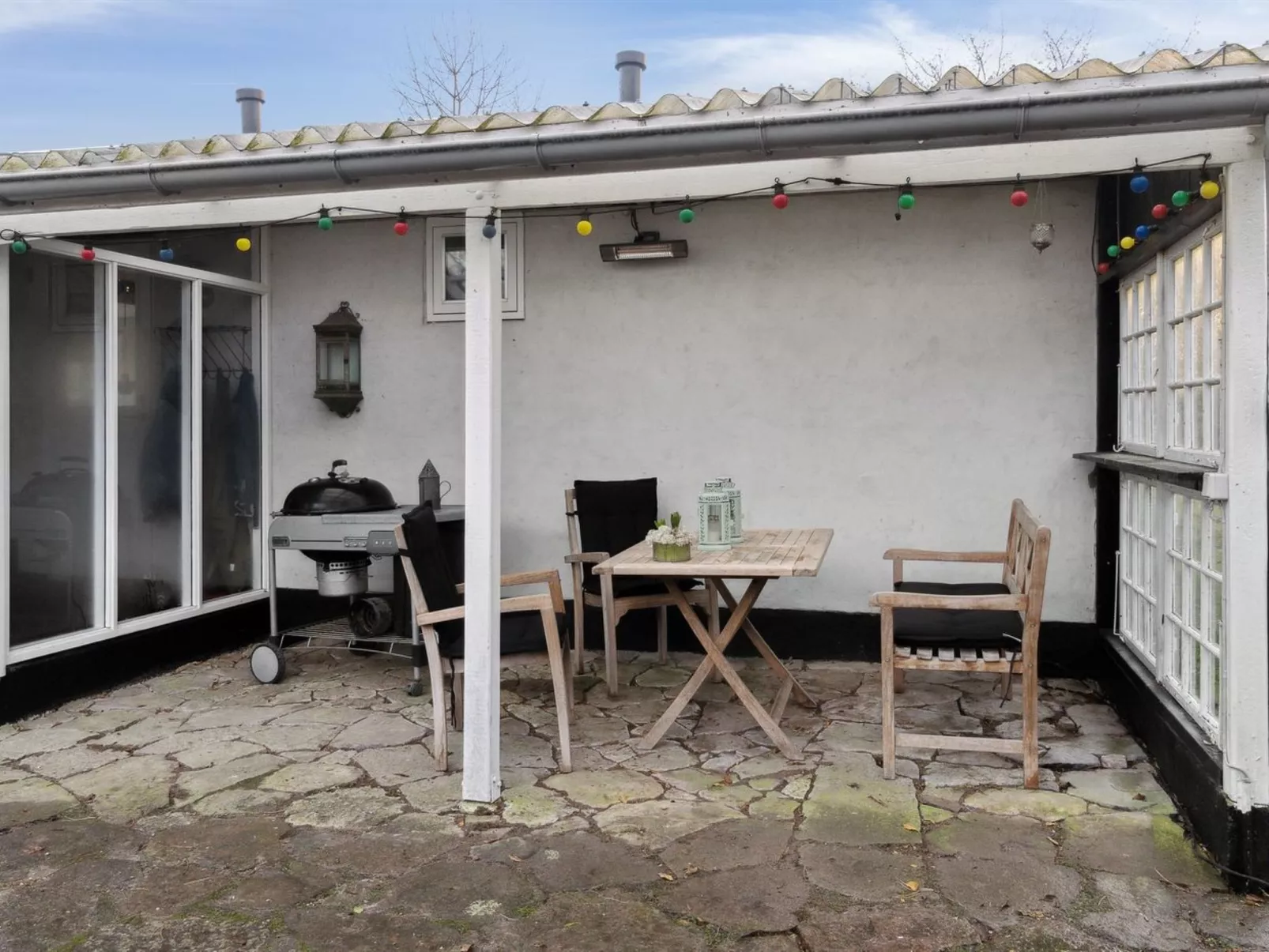 "Hendrina" - 500m from the sea-Buiten