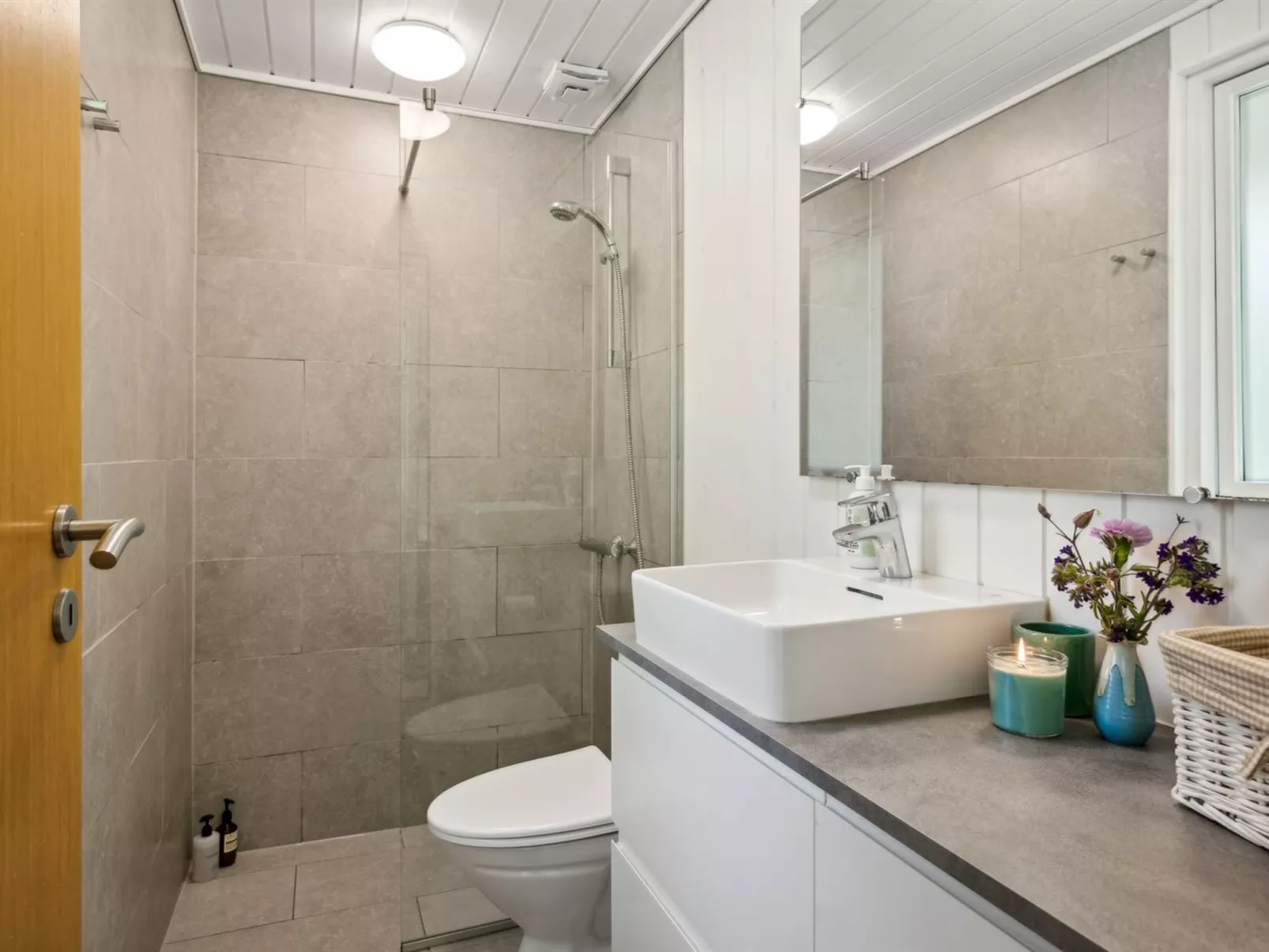 "Aleta" - 600m from the sea-Binnen