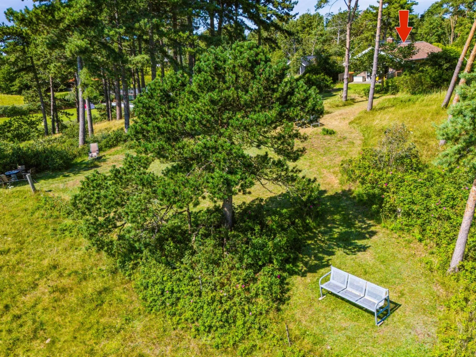 "Uschi" - 86m from the sea-Buiten