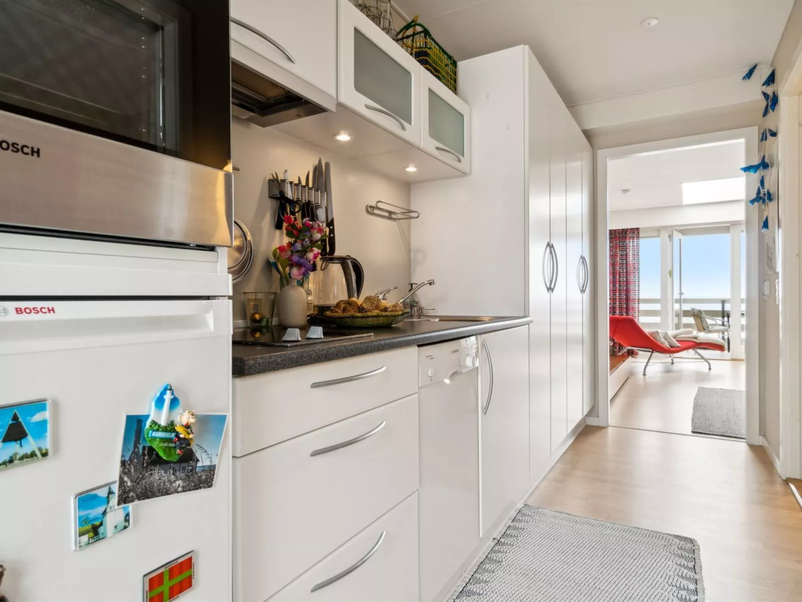 "Feodora" - 100m from the sea-Binnen