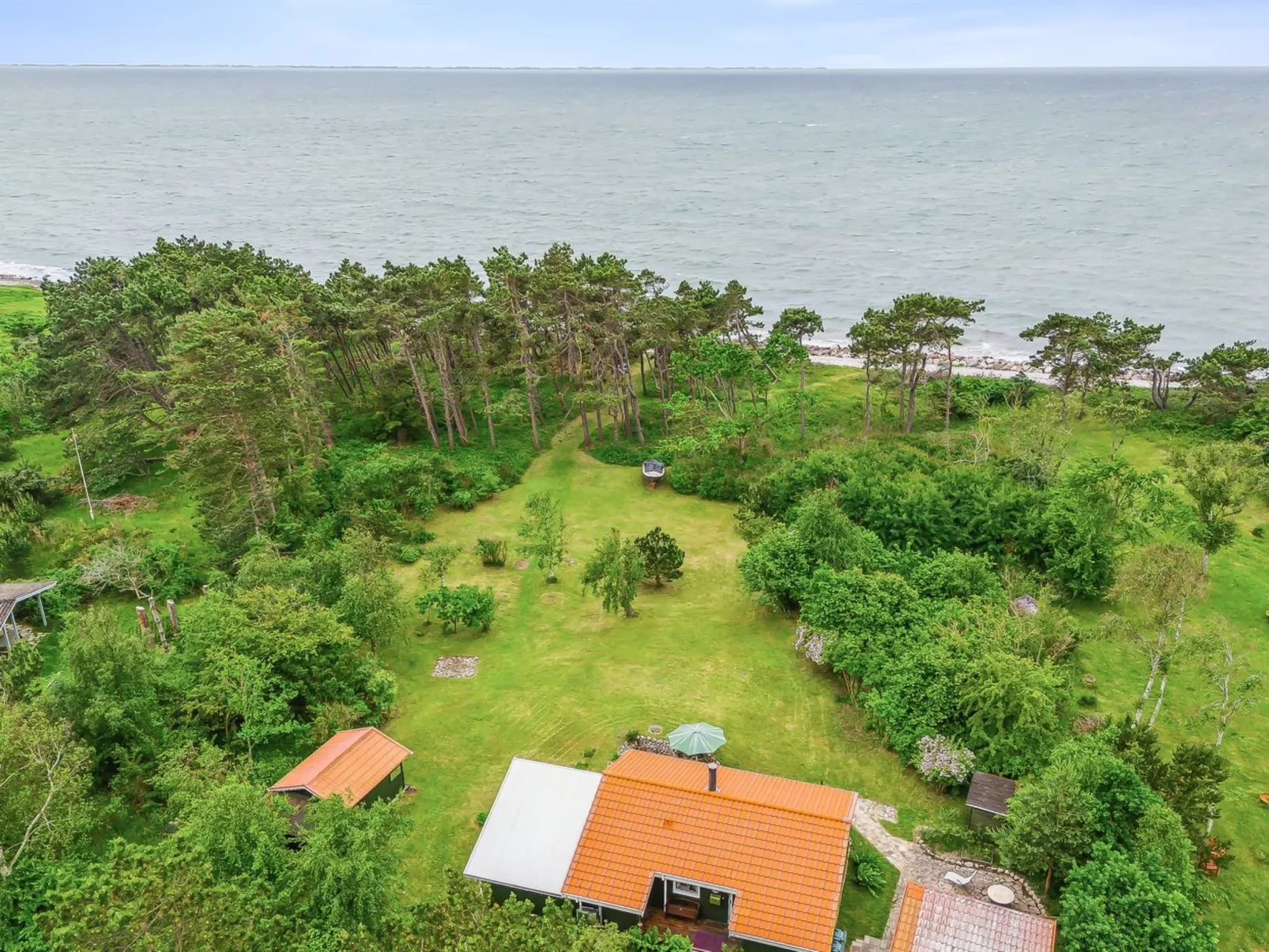 "Aimy" - 50m from the sea-Buiten