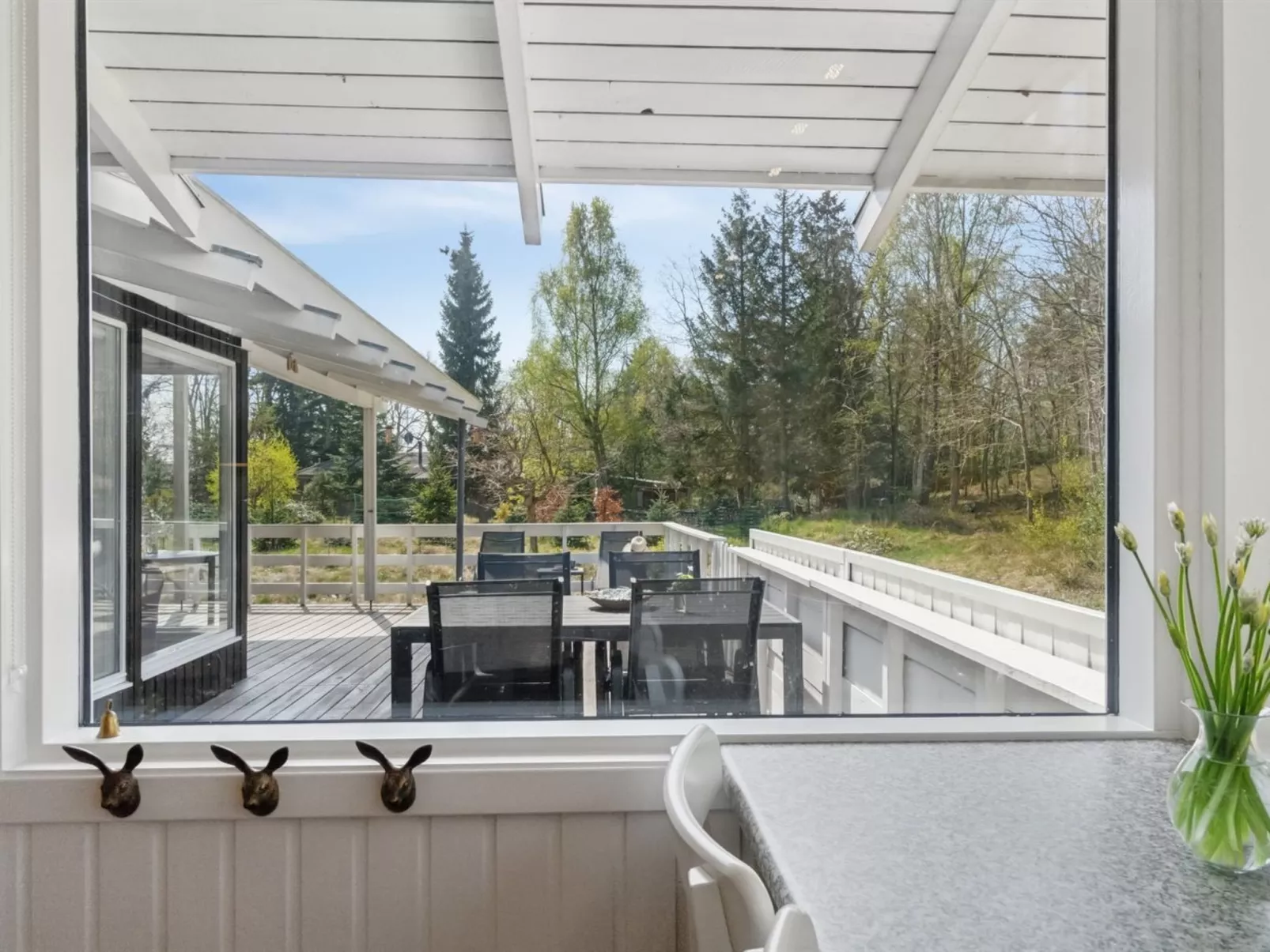 "Gjertrud" - 1km from the sea-Binnen