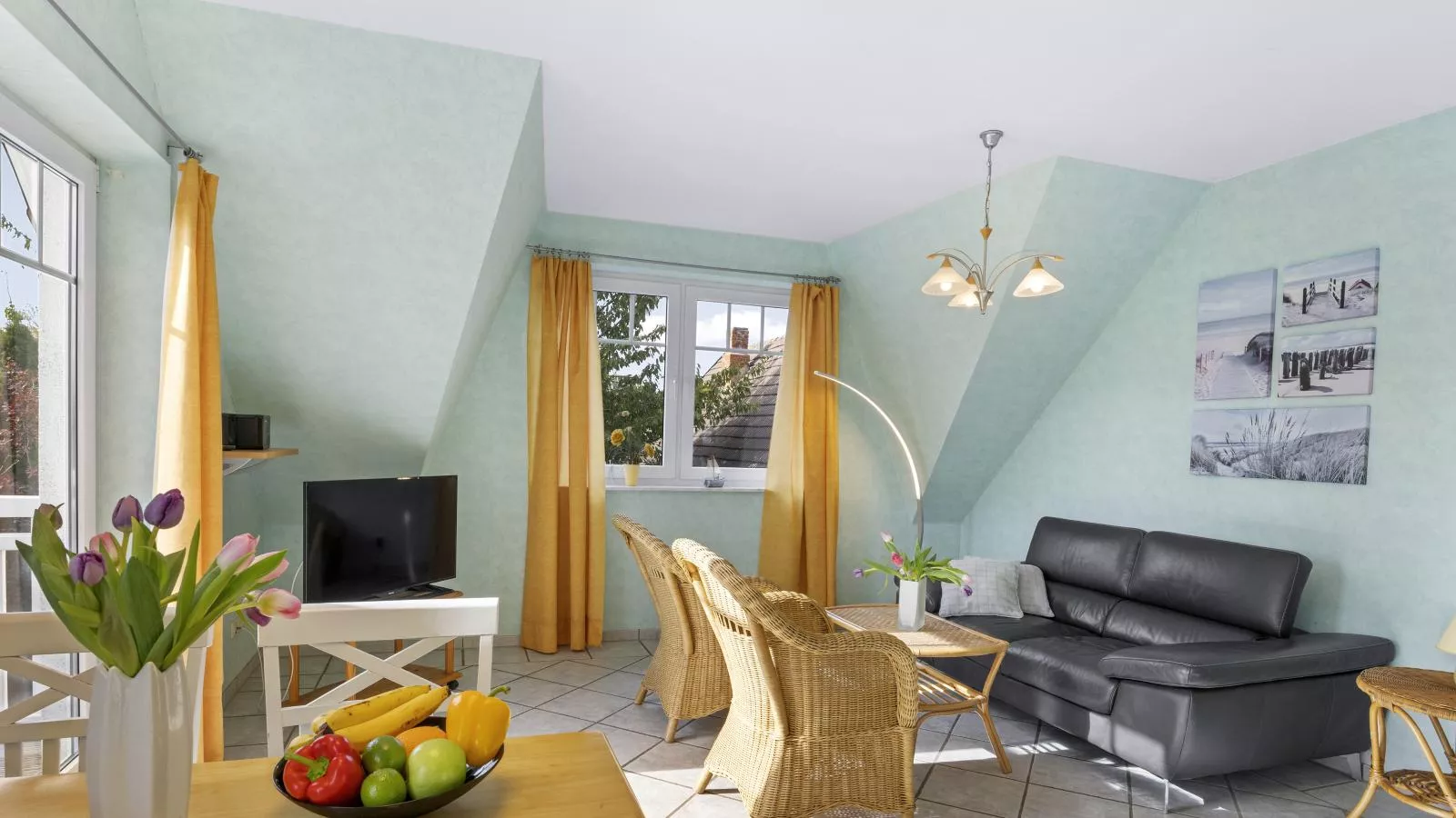 Nordlicht - Windjammer-Eetkamer