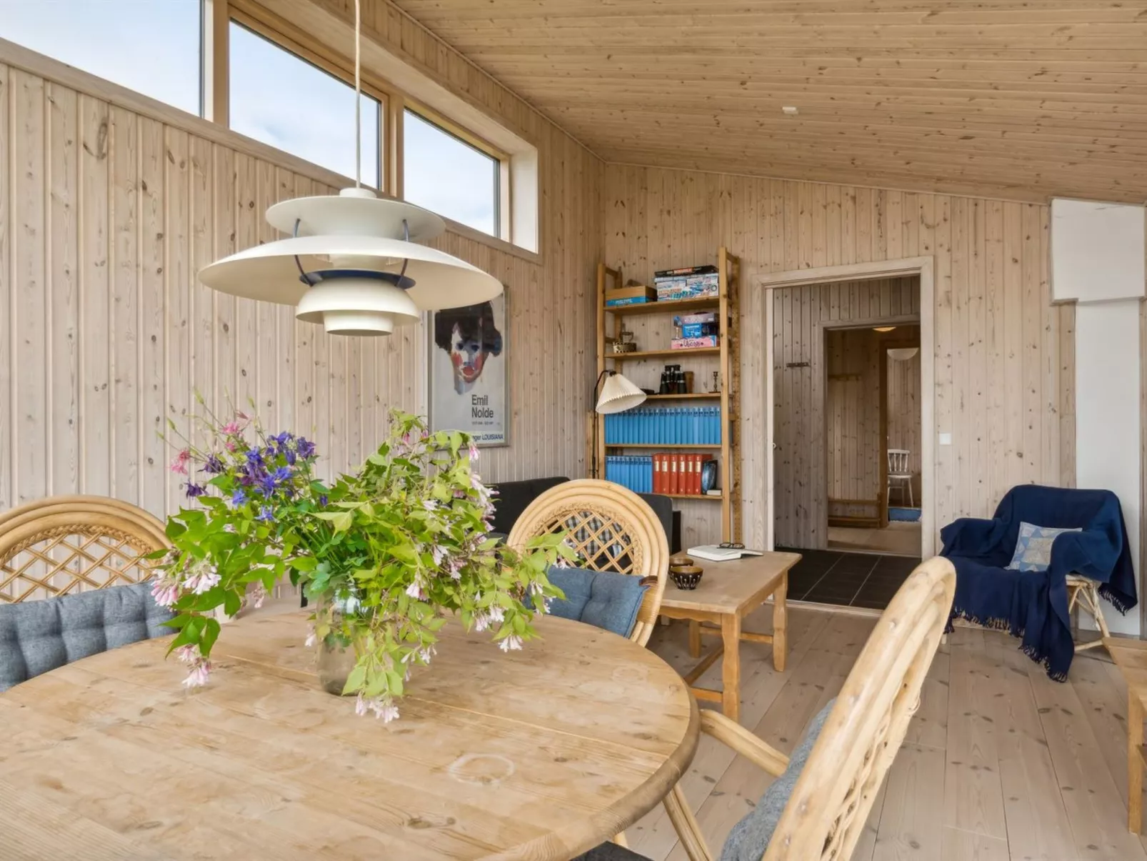 "Skamhals" - 440m to the fjord-Binnen