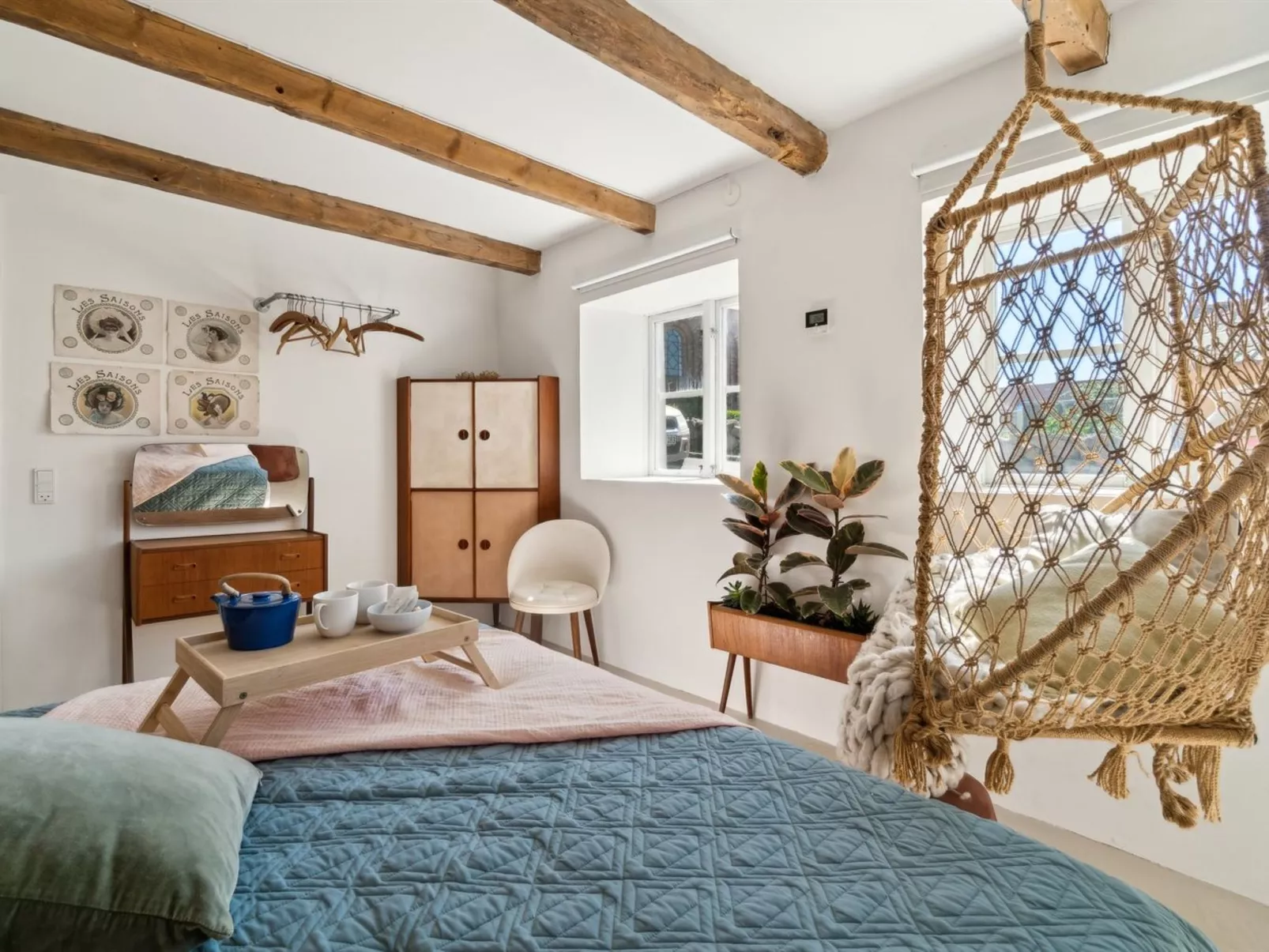 "Hebba" - 125m from the sea-Binnen