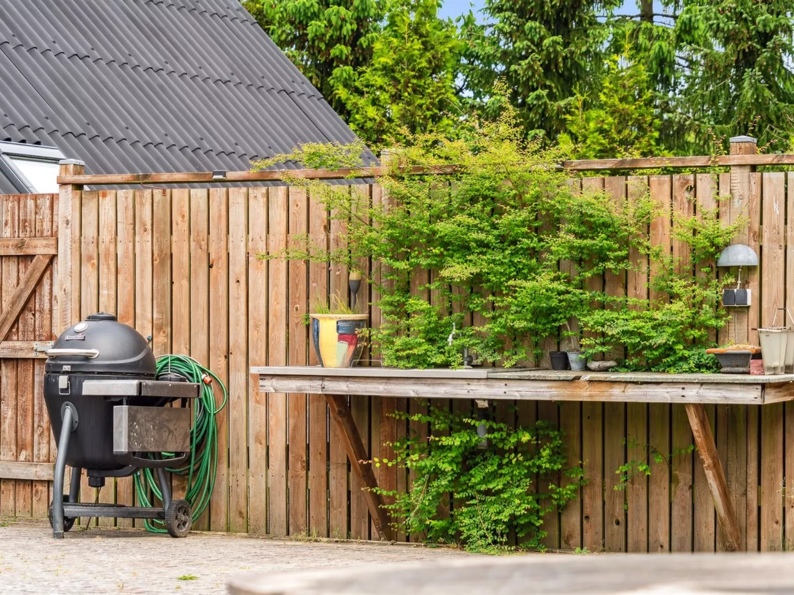 "Gunhilde" - 6km from the sea-Buiten