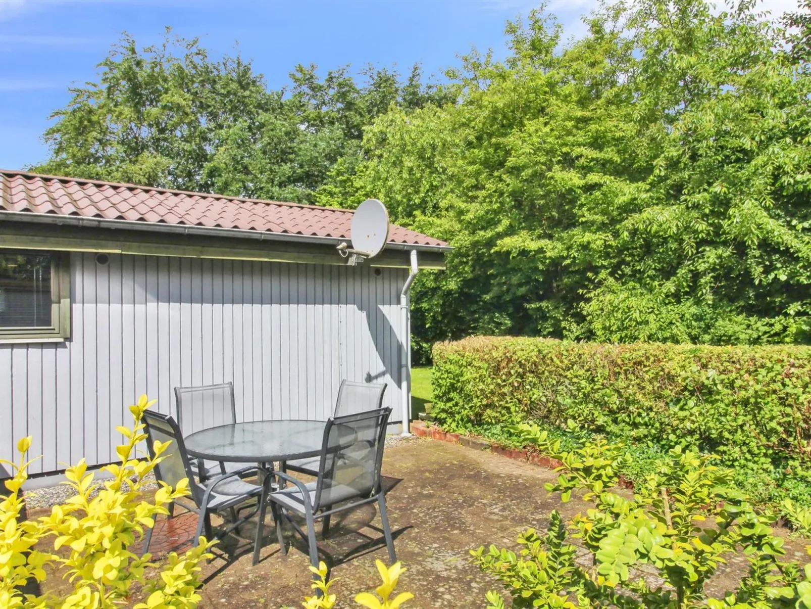 "Ofrath" - 30km from the sea-Buiten