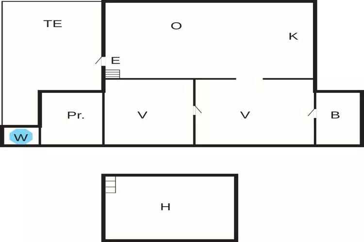 5 sterren vakantie huis in Farsø-By Traum-Plattegrond