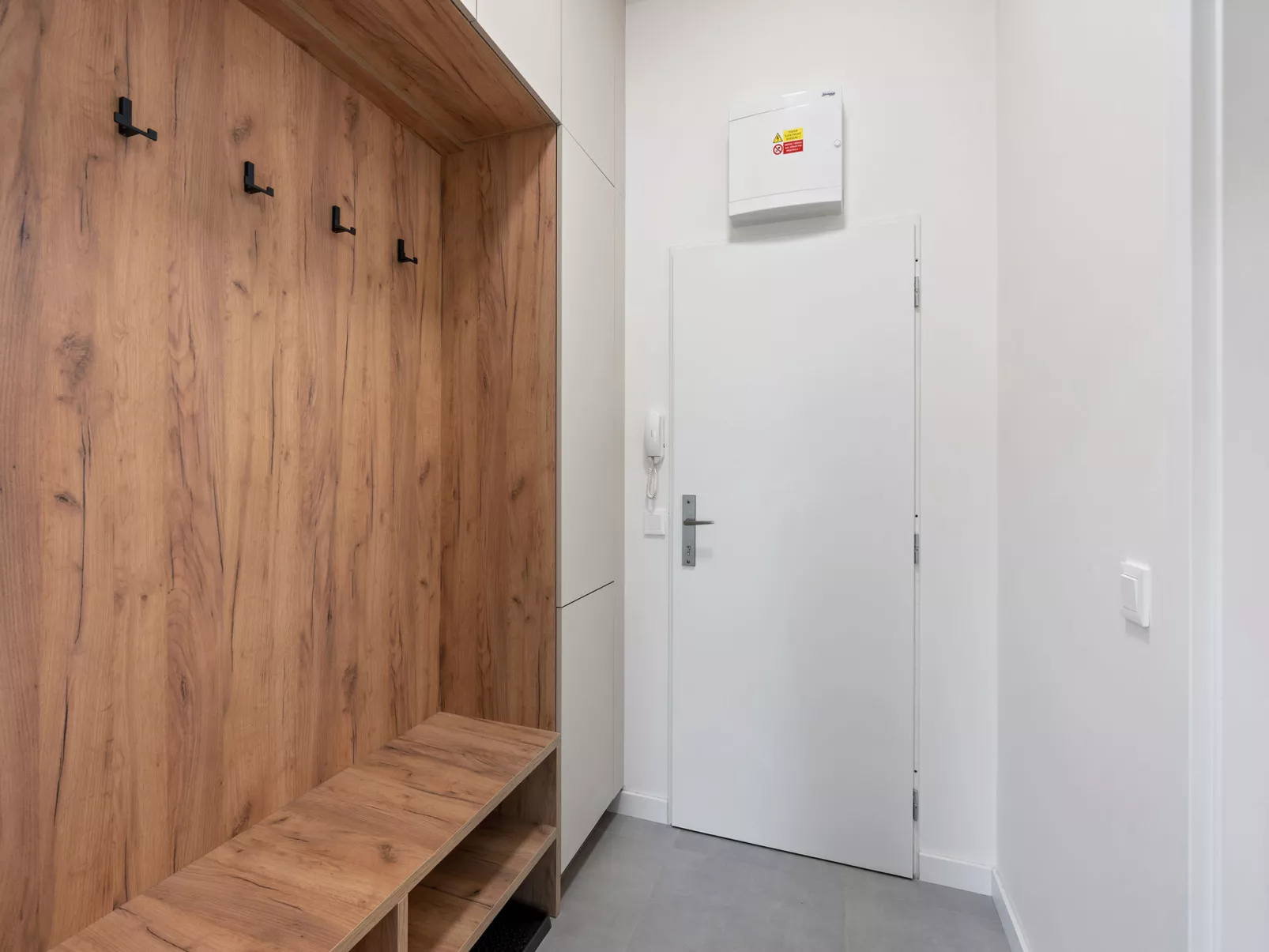 Javorná Lodge-Binnen