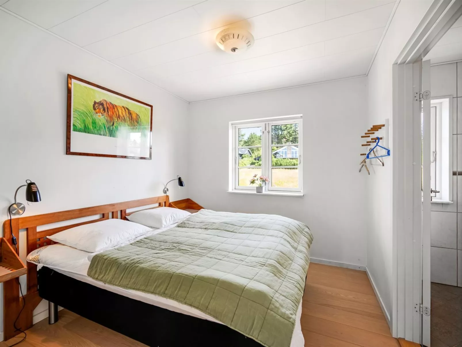 "Evamaria" - 10m from the sea-Binnen