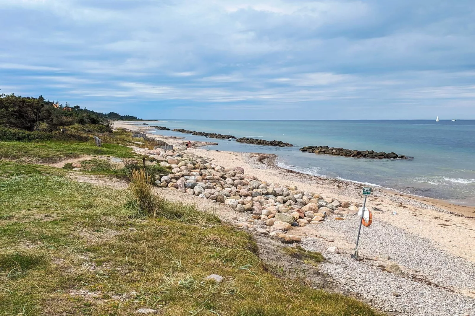 4 persoons vakantie huis in Gilleleje-By Traum-Waterzicht
