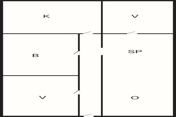 4 persoons vakantie huis in Harboøre-By Traum-Plattegrond