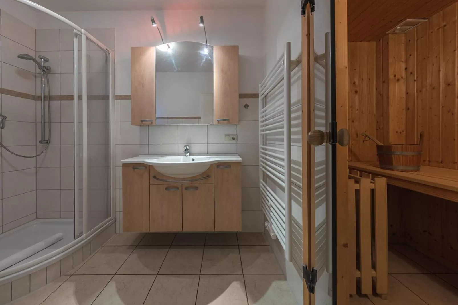 Kapitänshaus Gartendeck 64 qm Nr 432-Badkamer