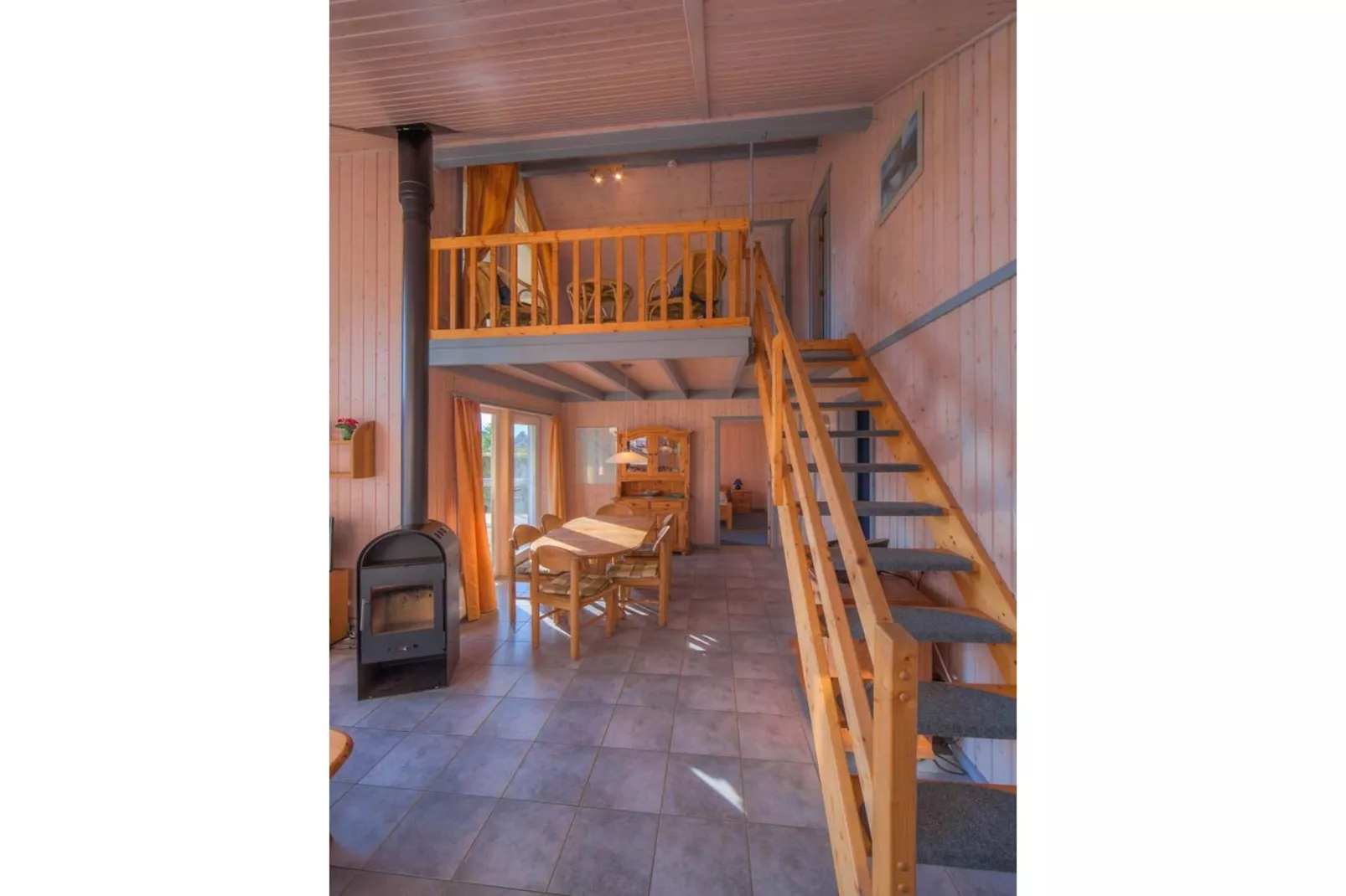 Ferienhaus Seeschwalbe-Classic 90 qm 60-Overloop